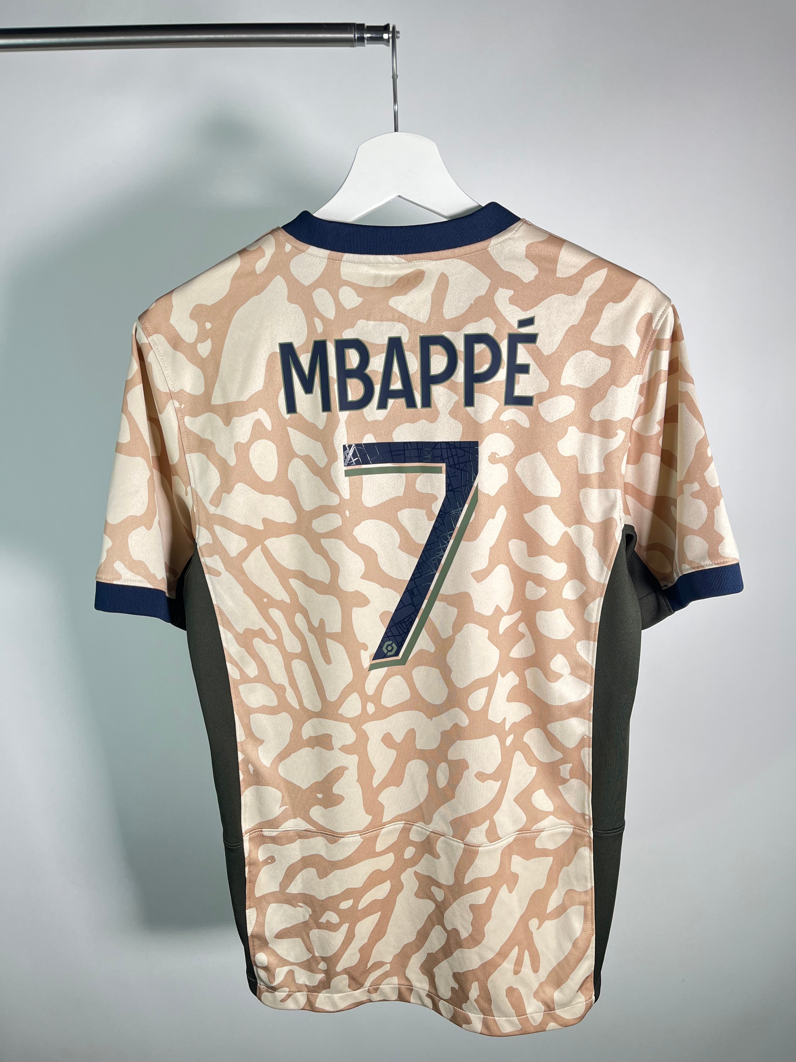 Jersey PSG Cuarta 2023 2024 Kylian Mbappé (S)