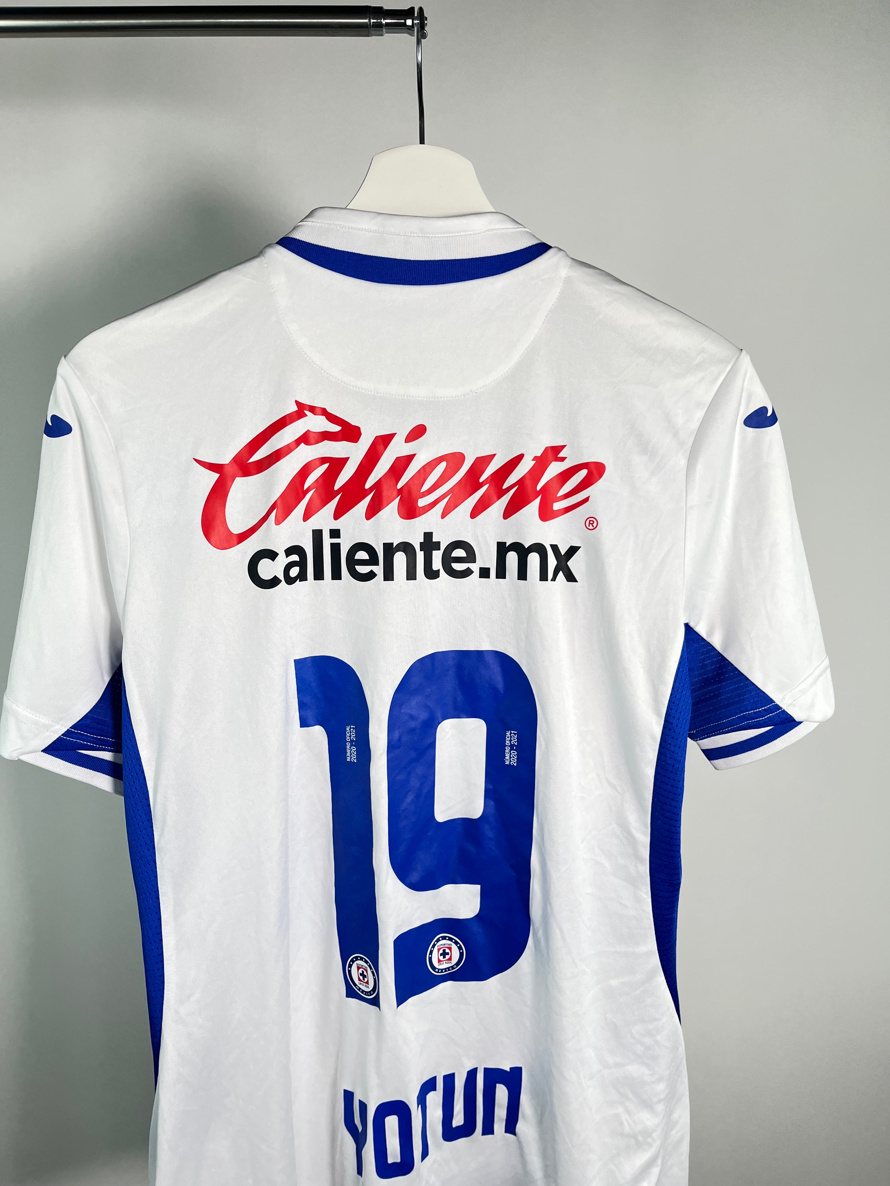 Jersey Cruz Azul Visita 2020 2021 Yoshimar Yotún (S)