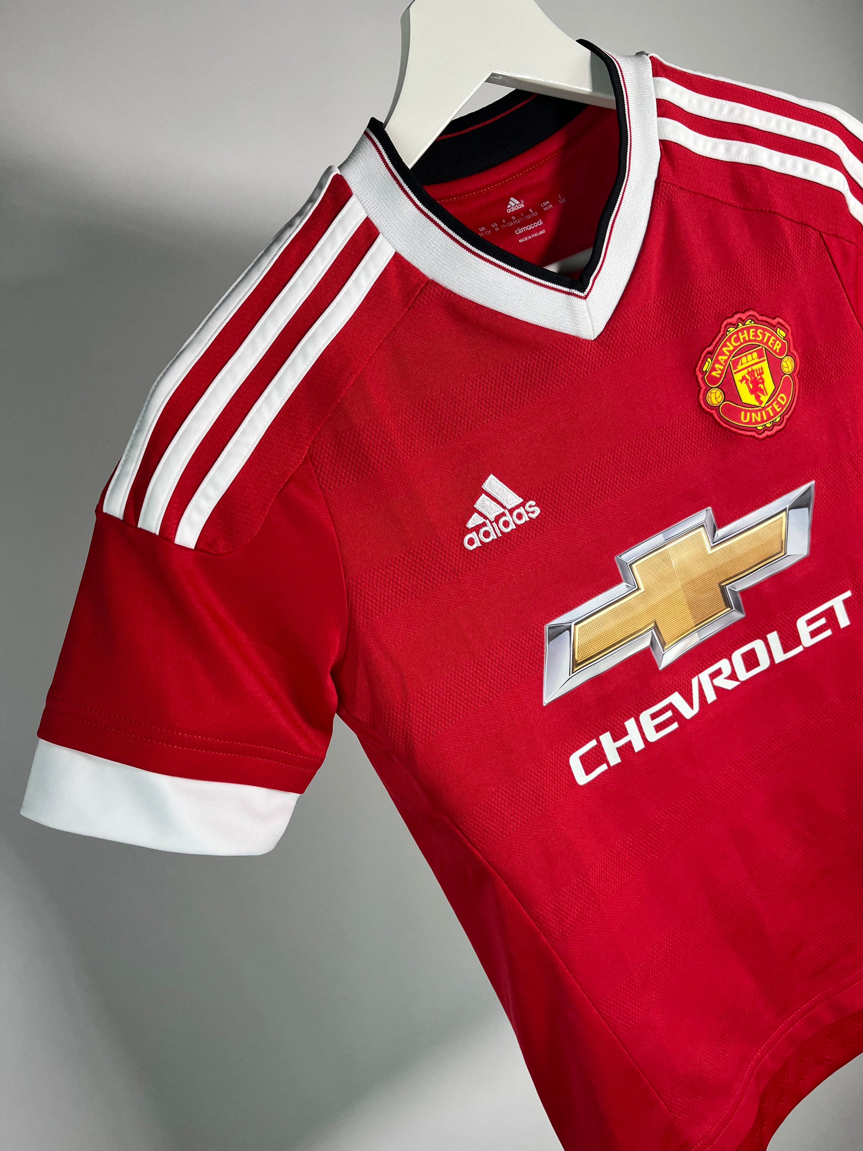 Jersey Manchester United Local 2015 2016 (M Niño)