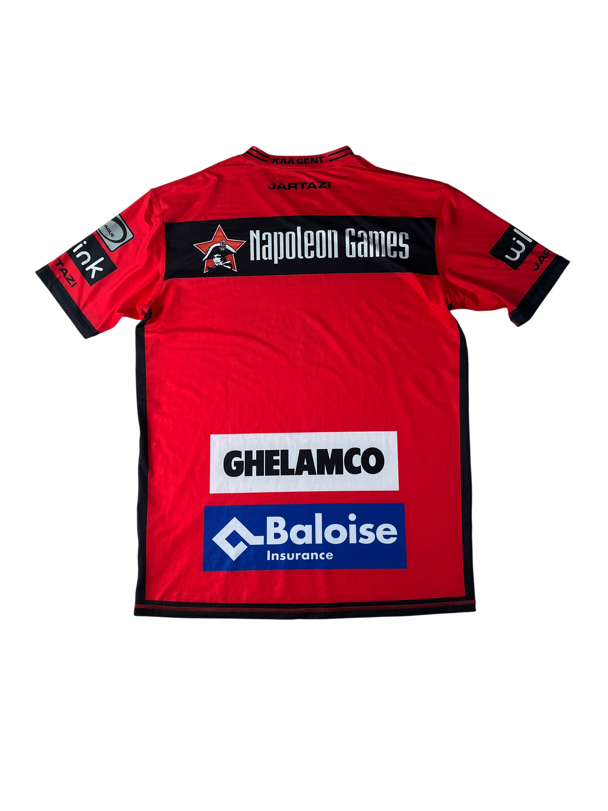 Jersey KAA Gent Portero 2016 2017 *Version Europa League* (XXL)