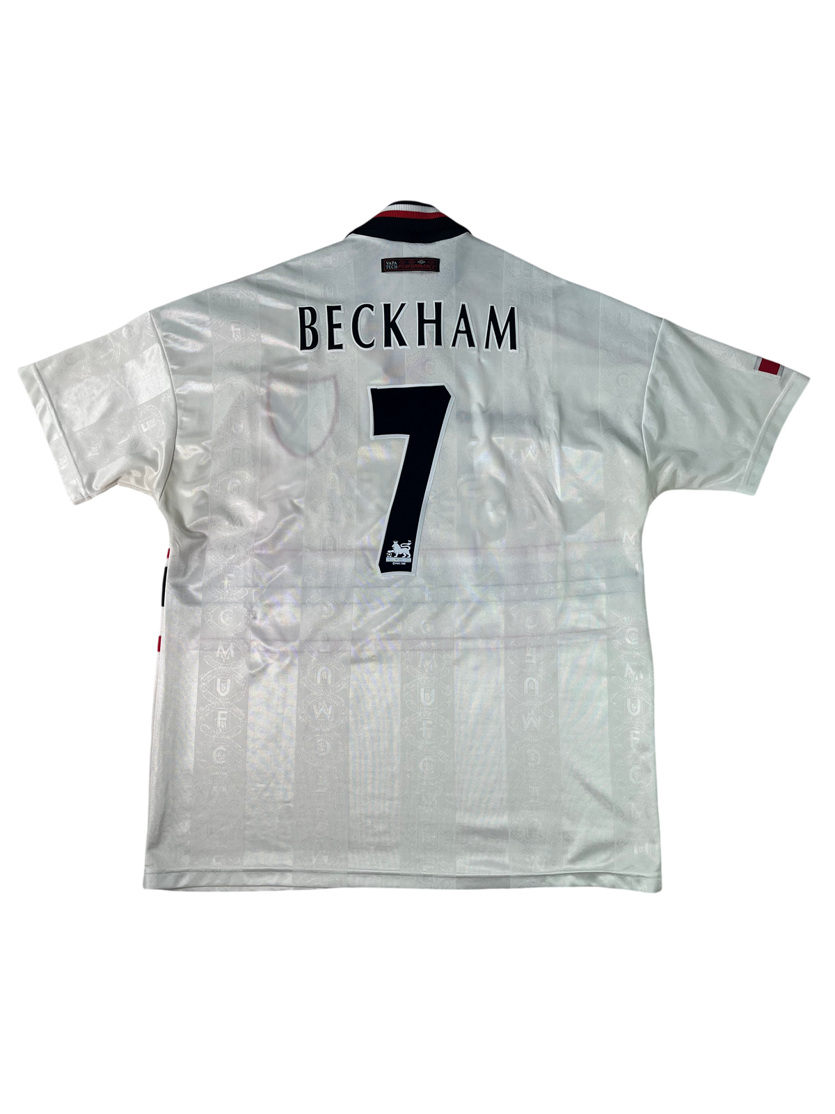 Jersey Manchester United Visita 1998 1999 David Beckham (XL)