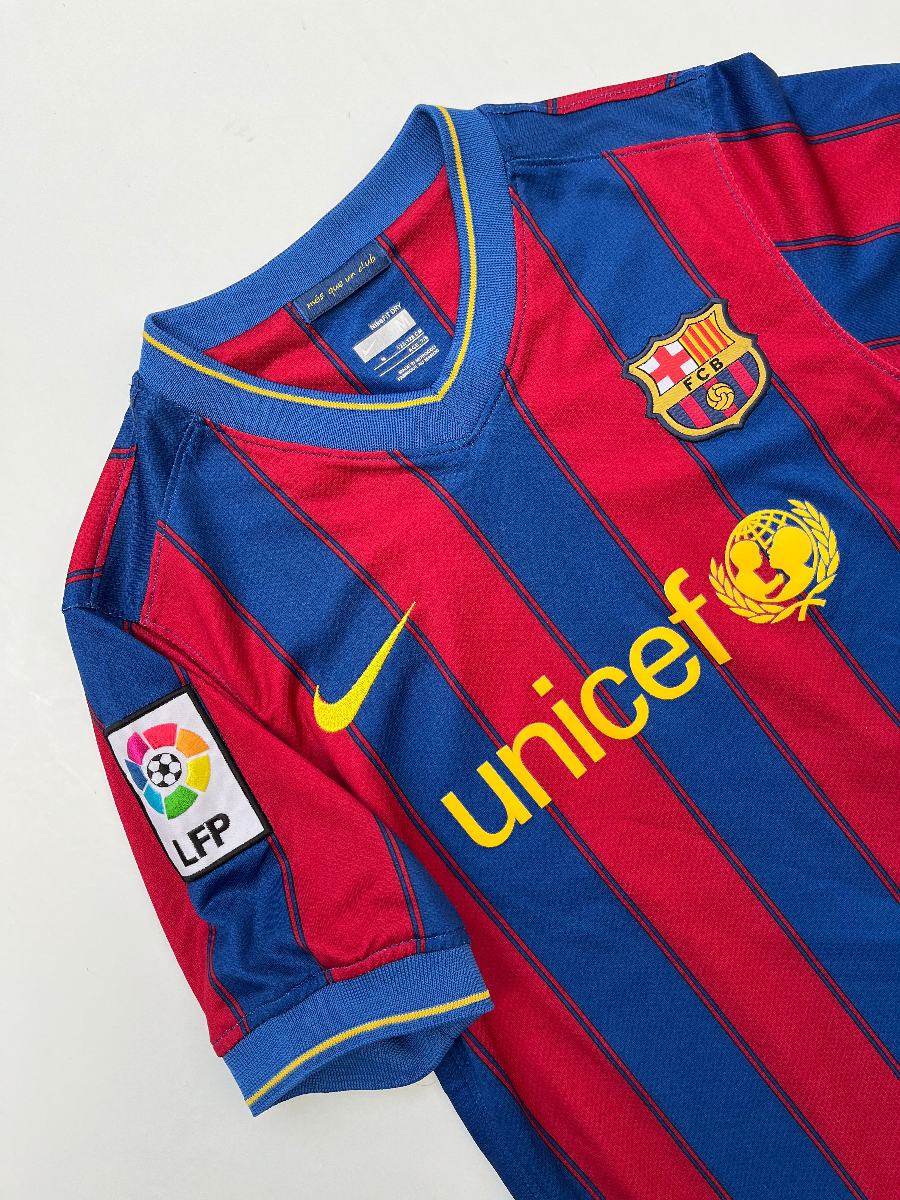 Jersey Barcelona Local 2009 2010 (M Niño)
