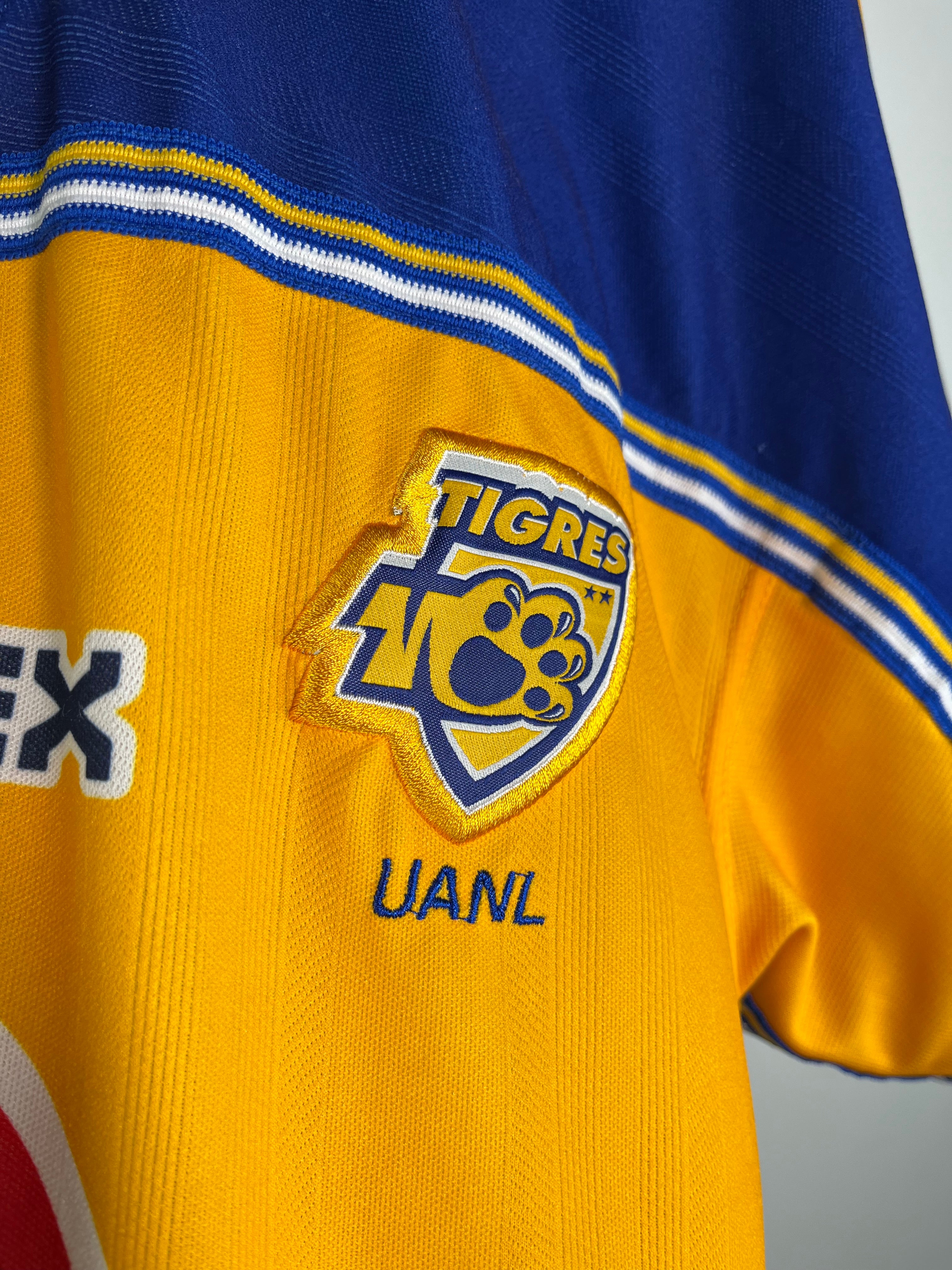 Jersey Tigres Visita 2000 2001 (M)