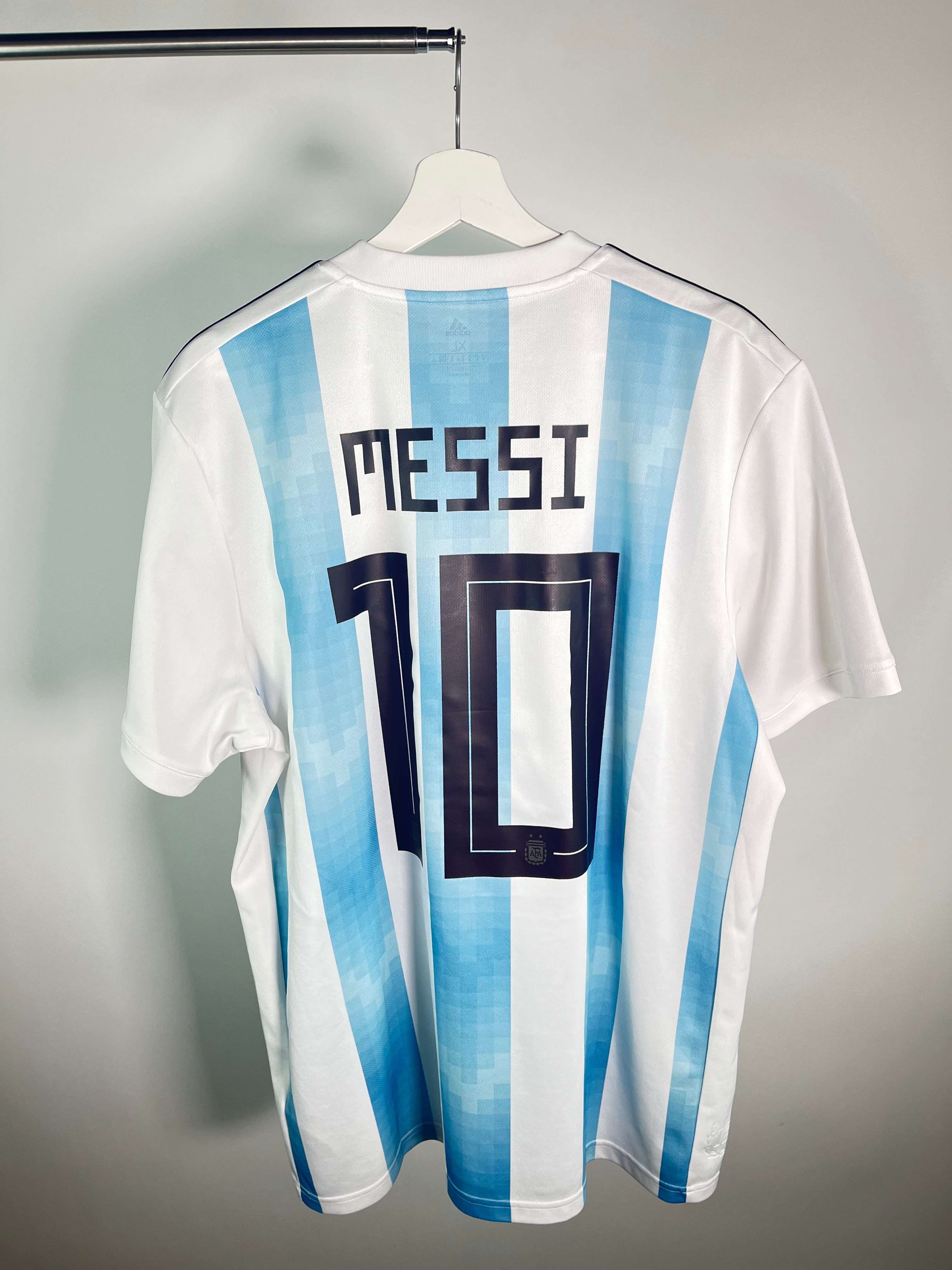 Jersey Argentina Local 2018 2019 Lionel Messi (XL)