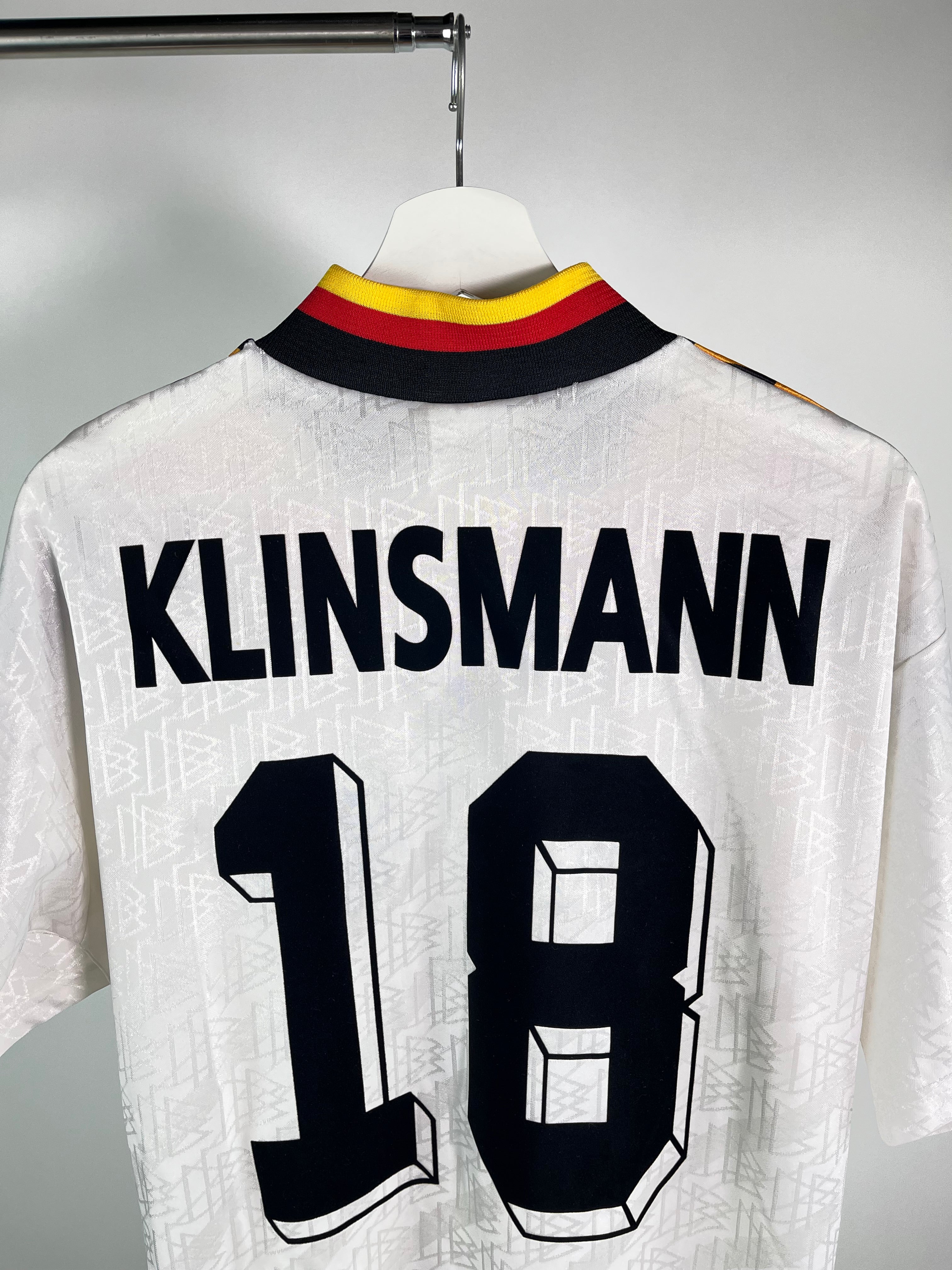 Jersey Alemania Local 1994 1996 Jurgen Klismann (S)