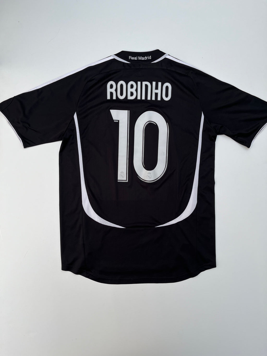 Jersey Real Madrid Visita 2006 2007 Robinho (L)