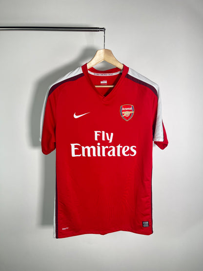 Jersey Arsenal Local 2009 2010 Carlos Vela (L)