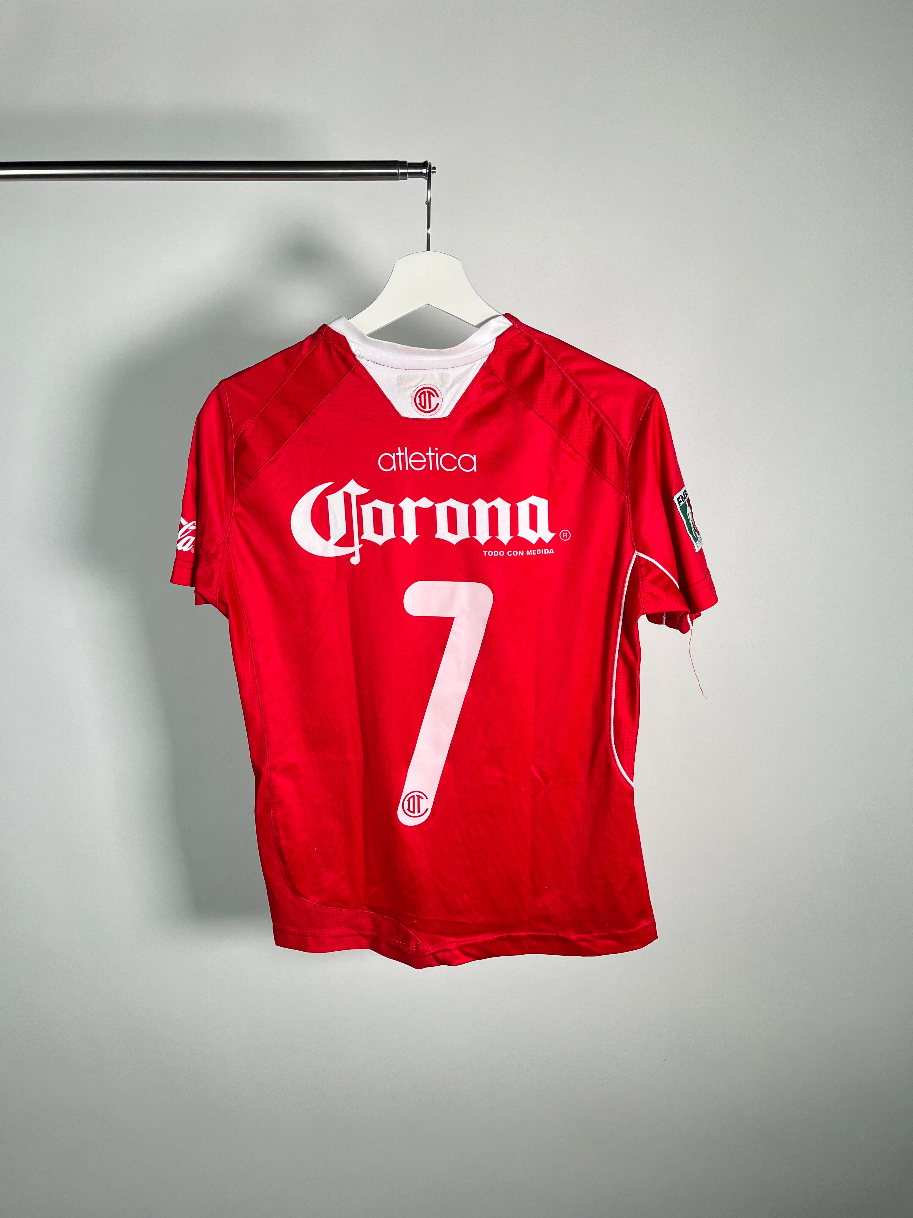 Jersey Toluca Local 2009 2010 (M niño)