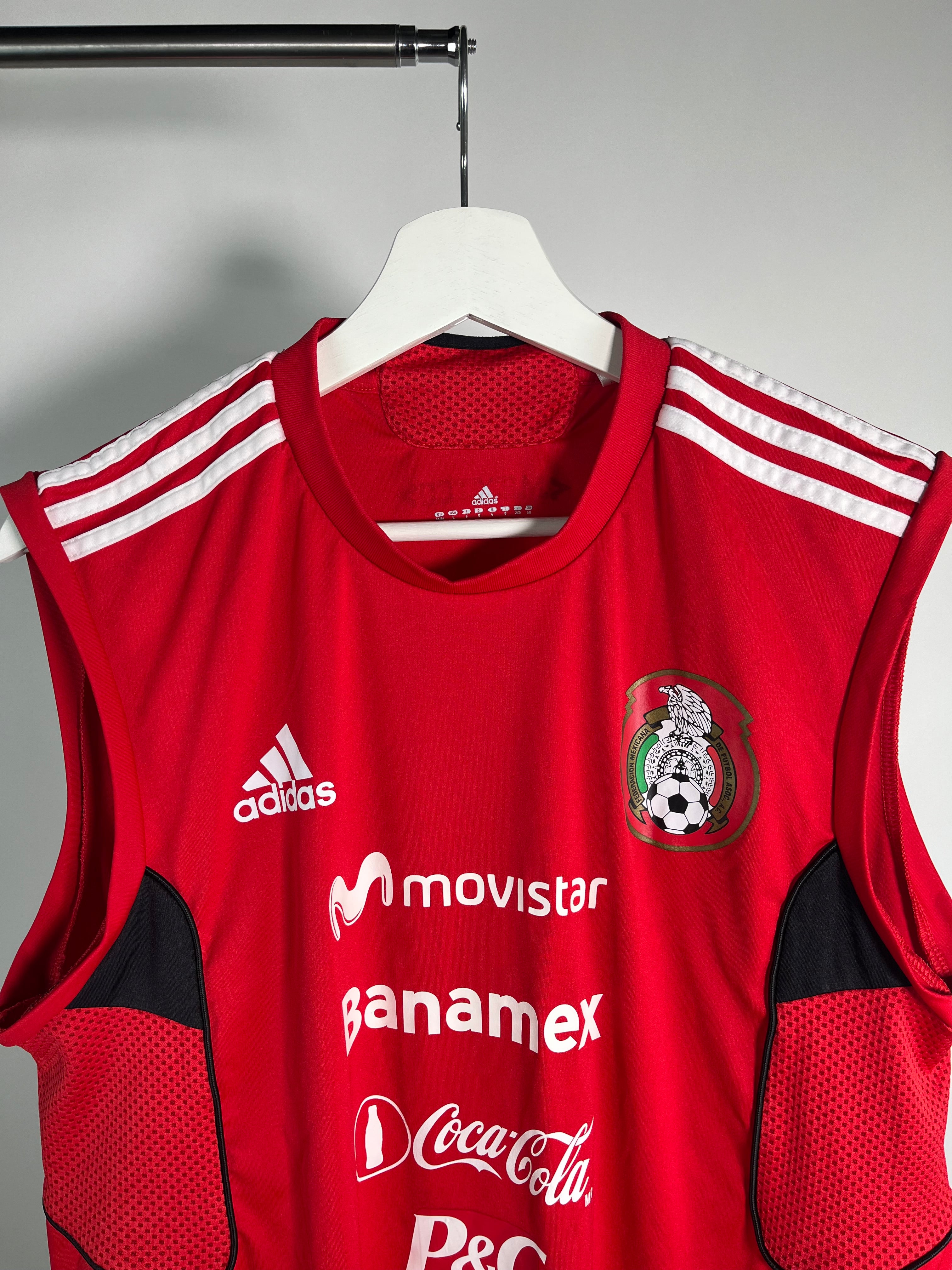 Jersey México Entrenamiento 2011 2012 Utilería (L)