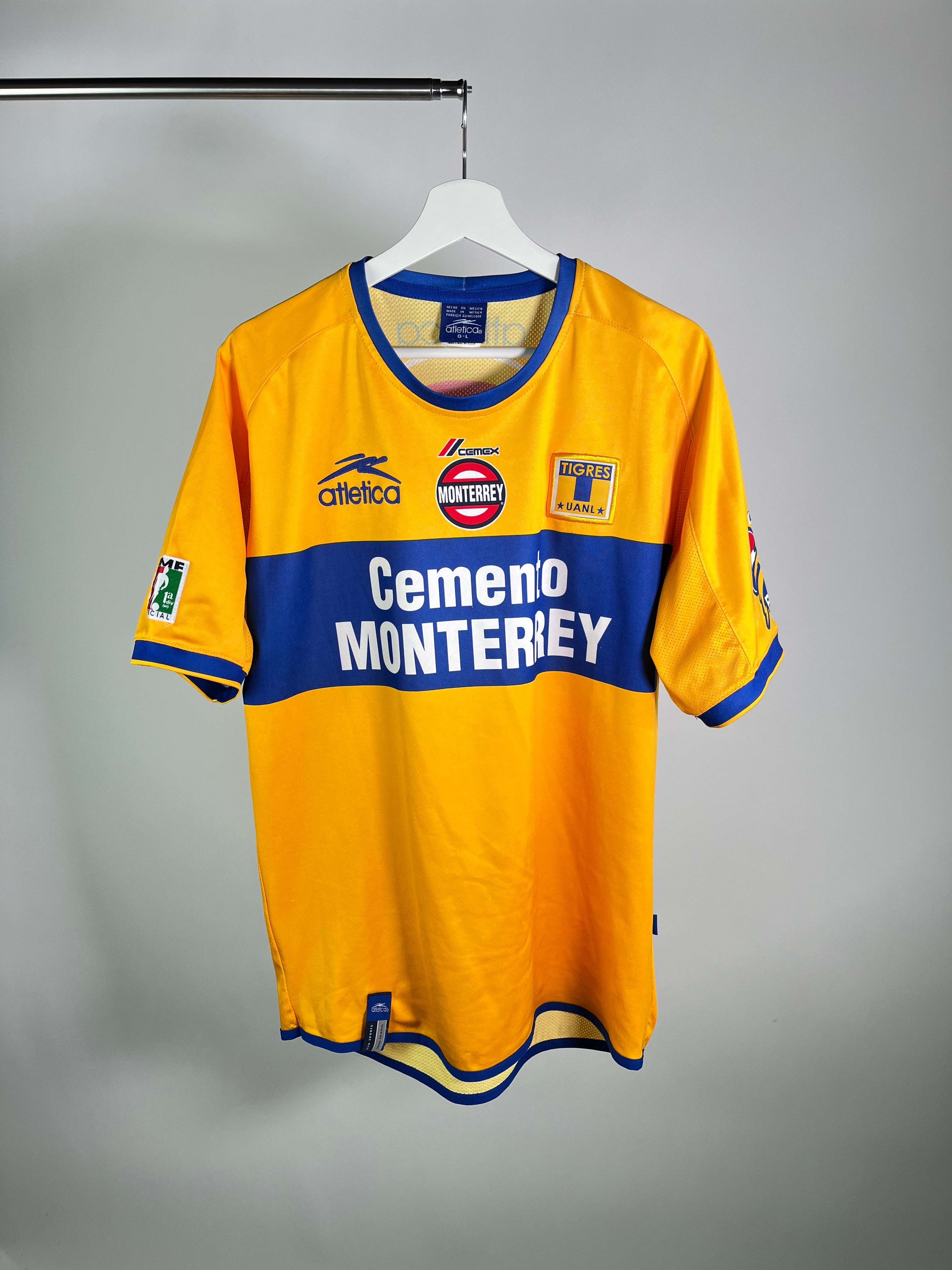 Jersey Tigres Local 2002 2003 (L)