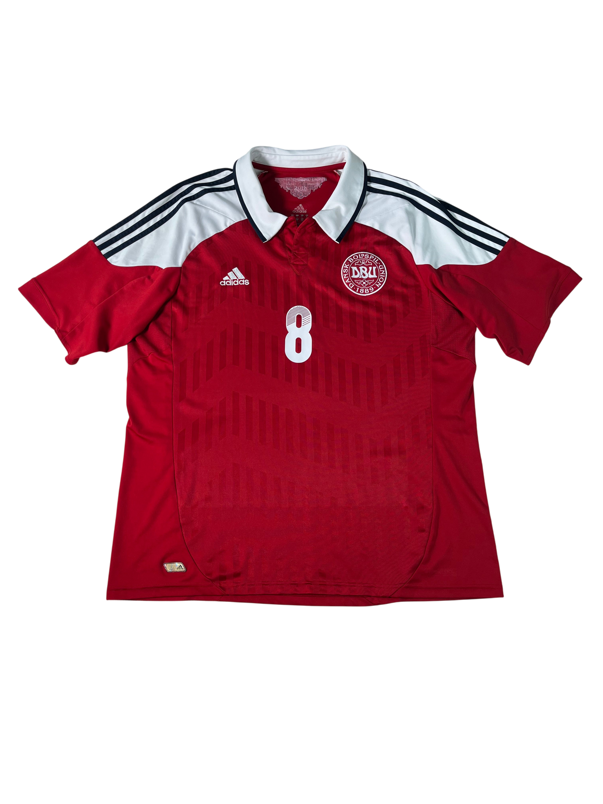 Jersey Dinamarca Local 2012 2013 Christian Eriksen (XL)