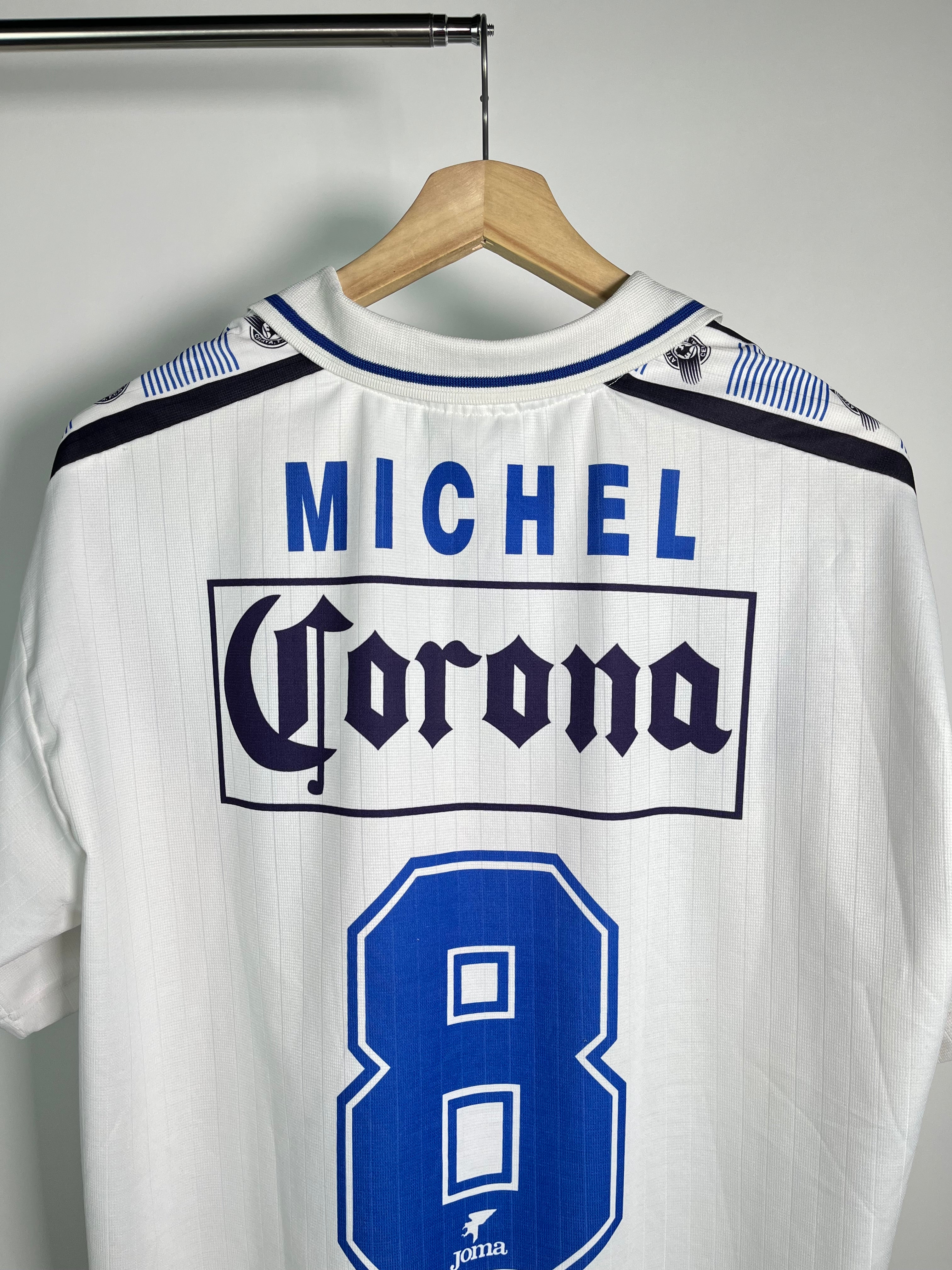 Jersey Celaya Local 1996 1997 Miguel González "Michel" (L)