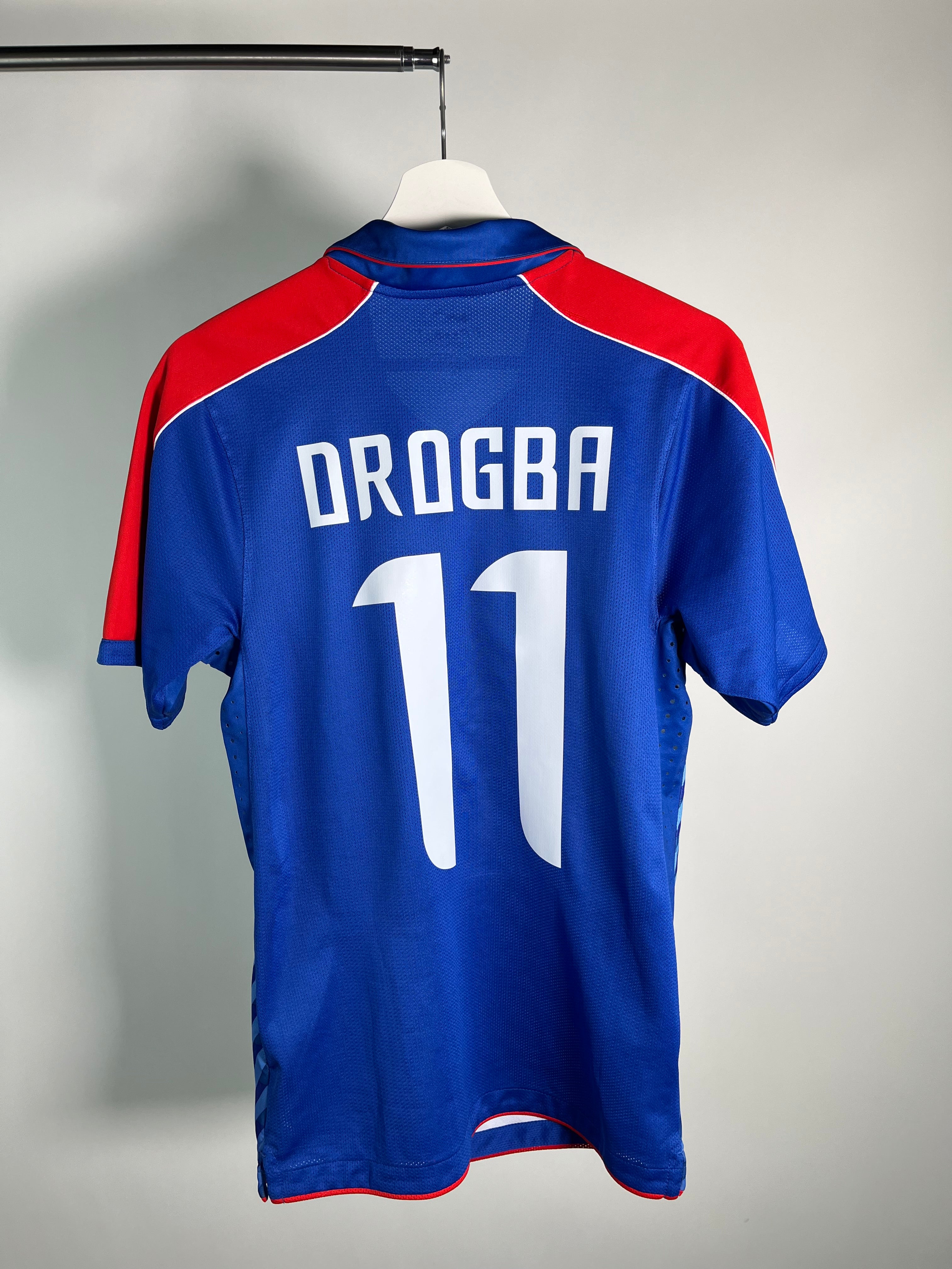 Jersy Shanghai Shenhua Local 2011 2012 Versión Jugador Didier Drogba (S)