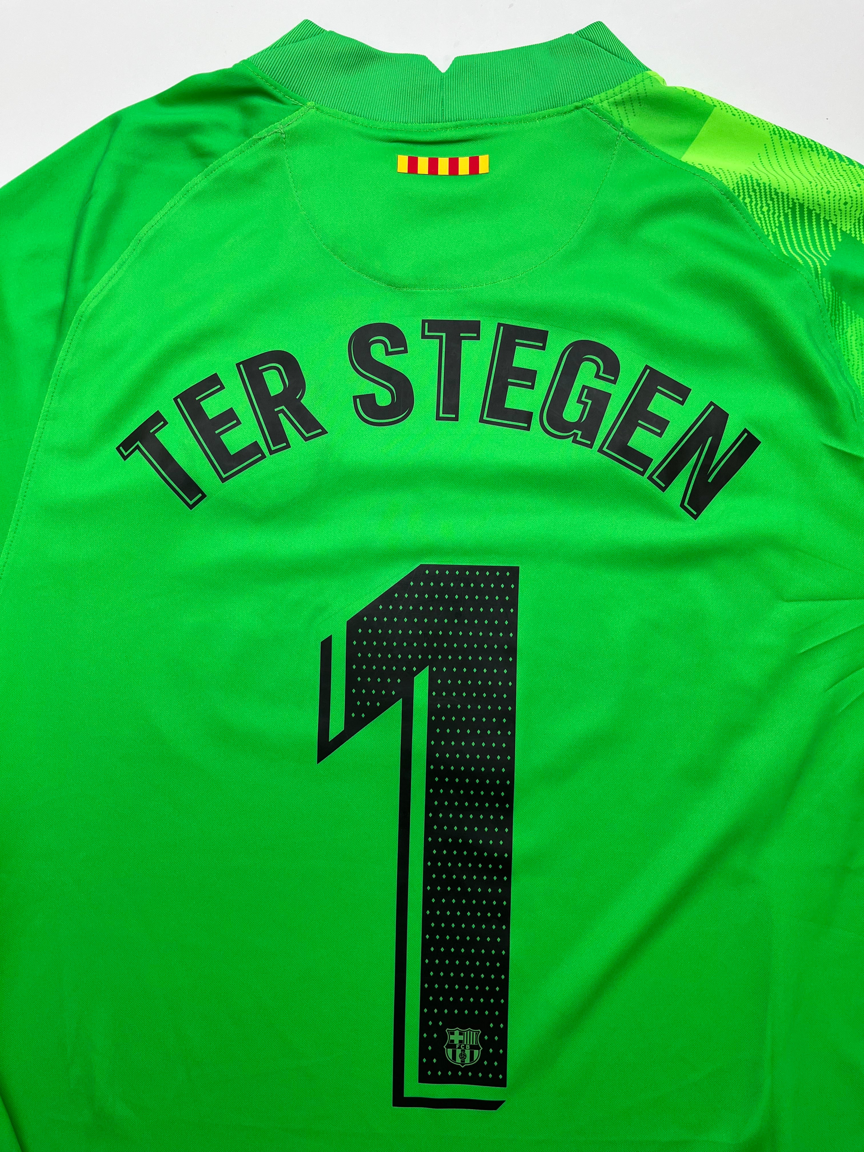 Jersey Barcelona Portero 2021 2022 Marc-André Ter Stegen (L)