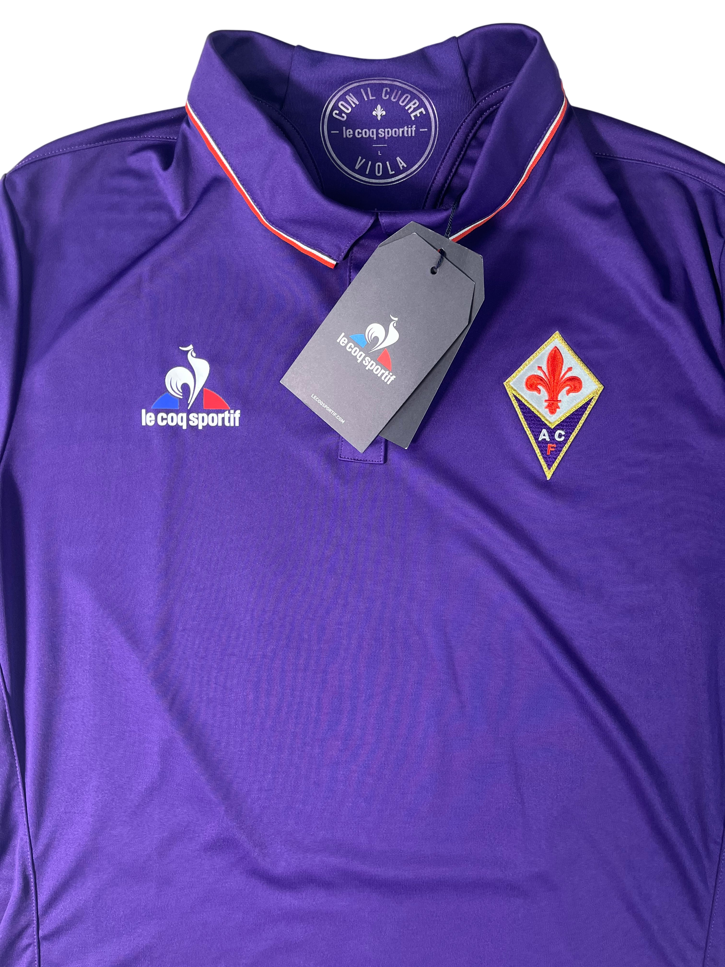 Jersey Fiorentina Local 2016 2017 Carlos Salcedo *C/Etiquetas* (L)