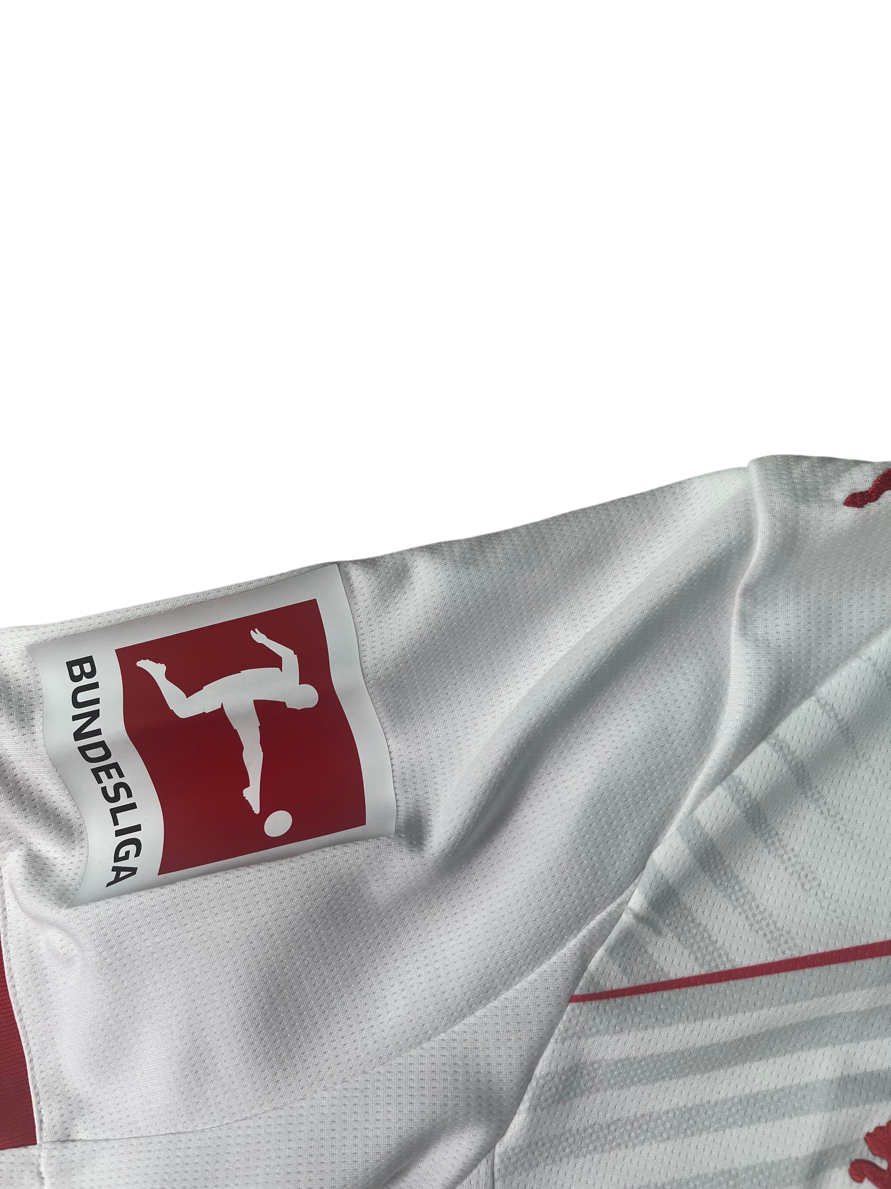 Jersey RB Leipzig Local 2025 2026 Autografiado *C/Etiquetas* (M)
