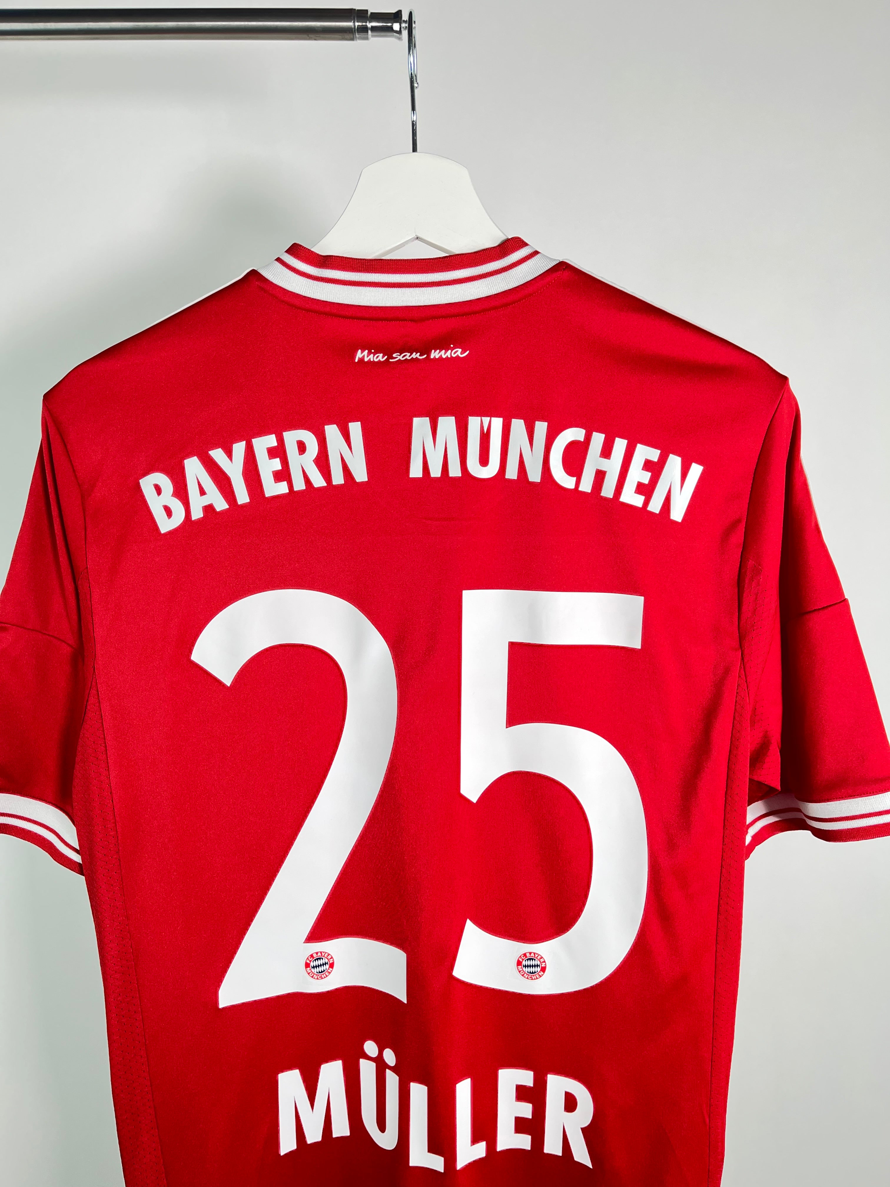 Jersey Bayern Munich Local 2013 2014 Thomas Müller (S)