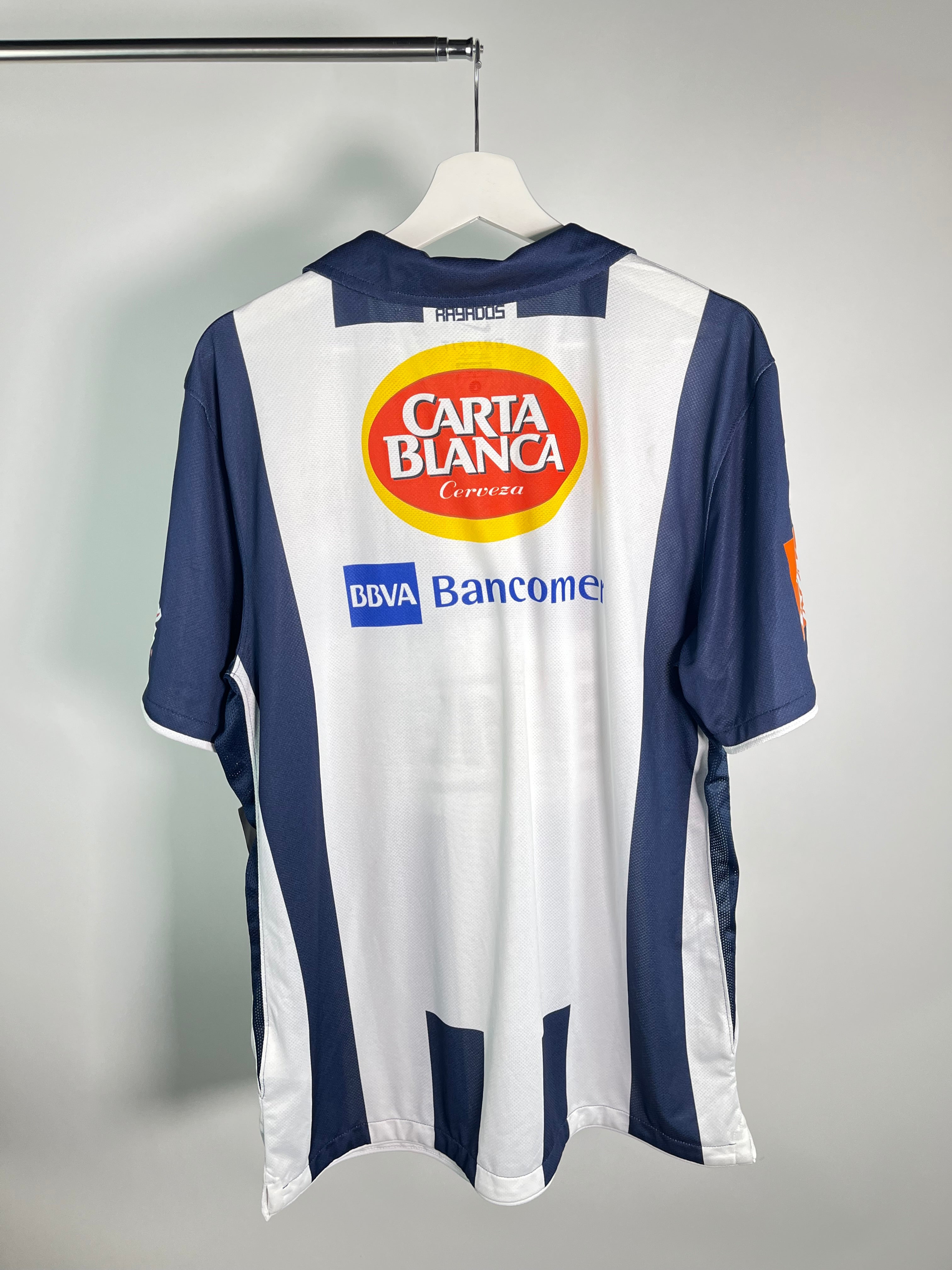 Jersey Rayados Monterrey Local 2010 2011 *C/Etiquetas* (L)