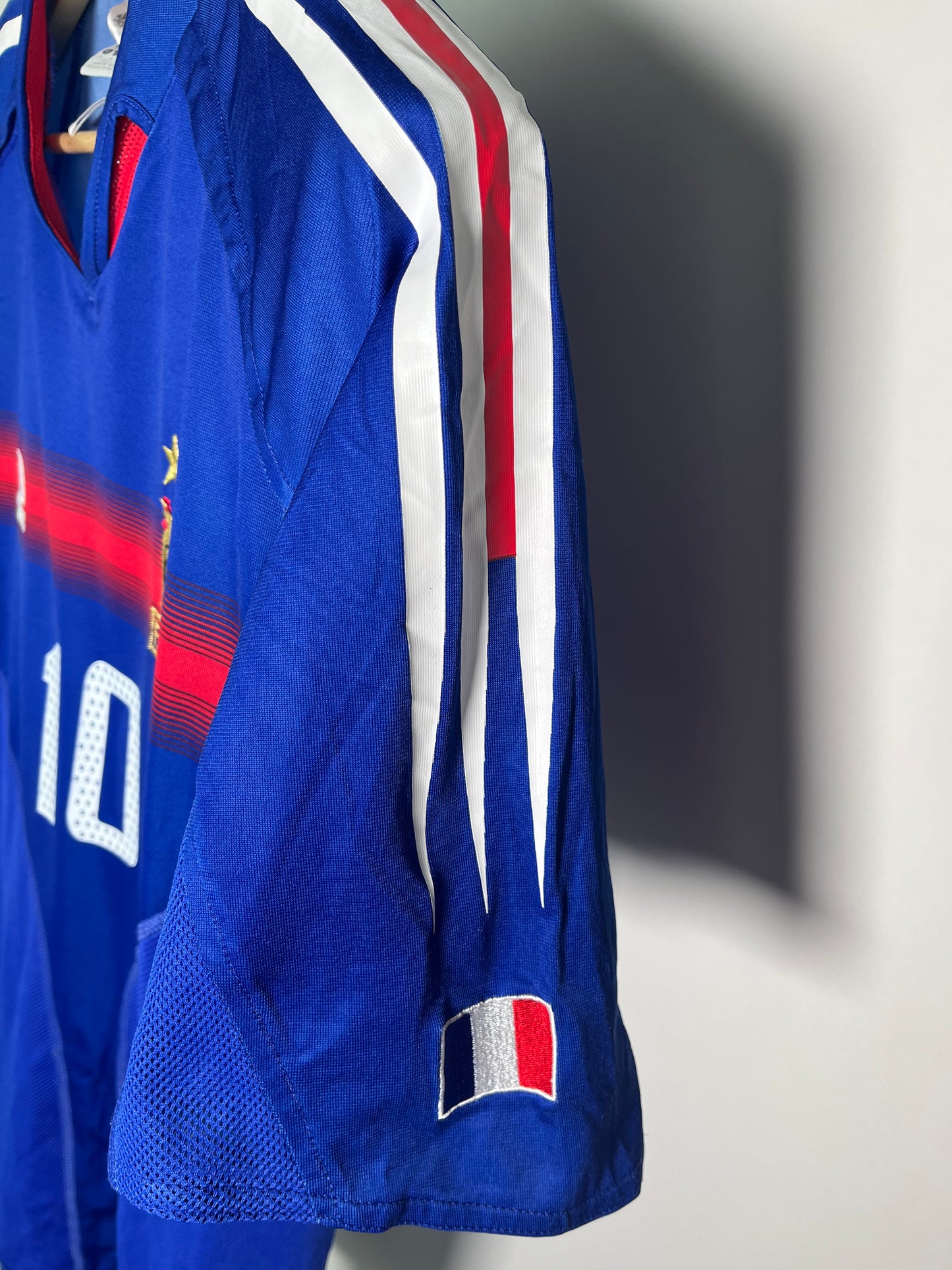 Jersey Francia Local 2004 2006 Zinedine Zidane (M)
