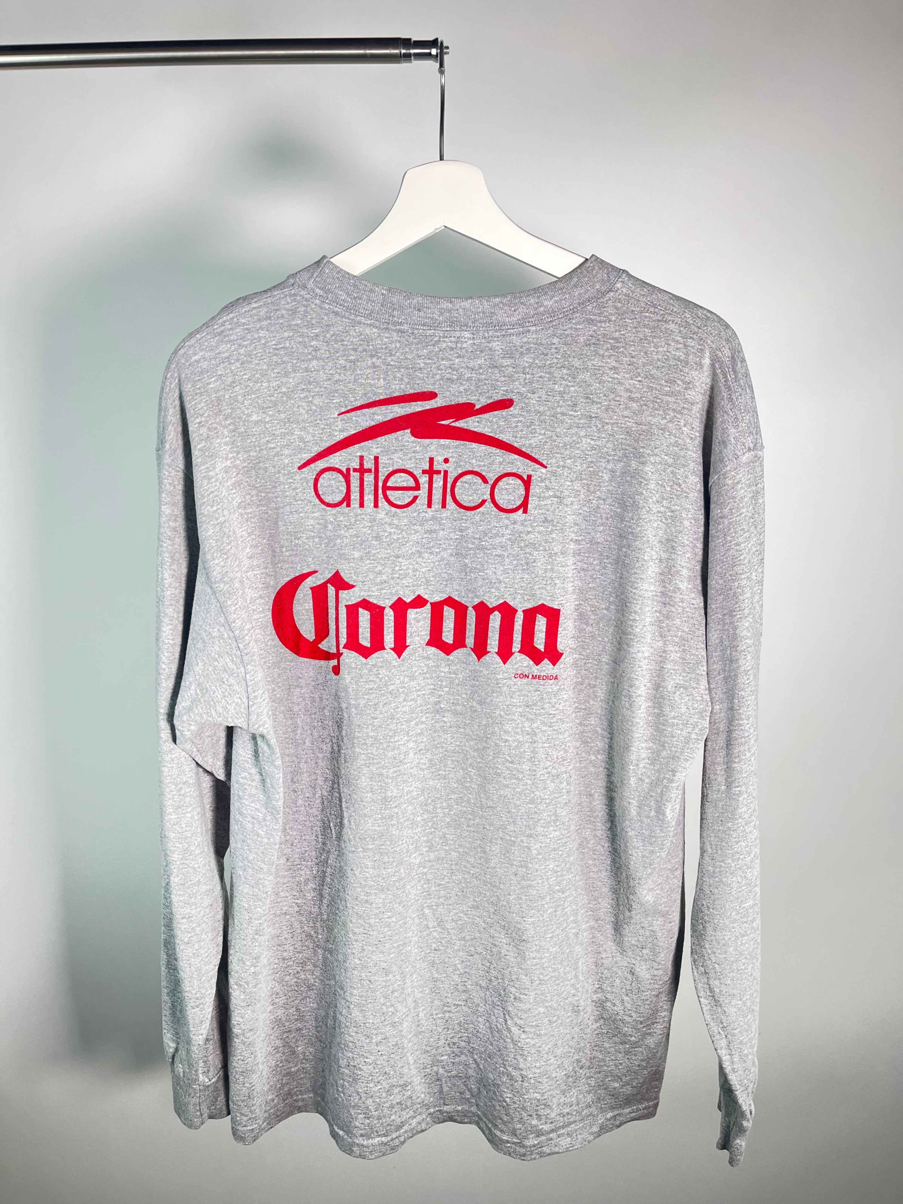 Playera Toluca 2005 2006 Manga Larga (L)