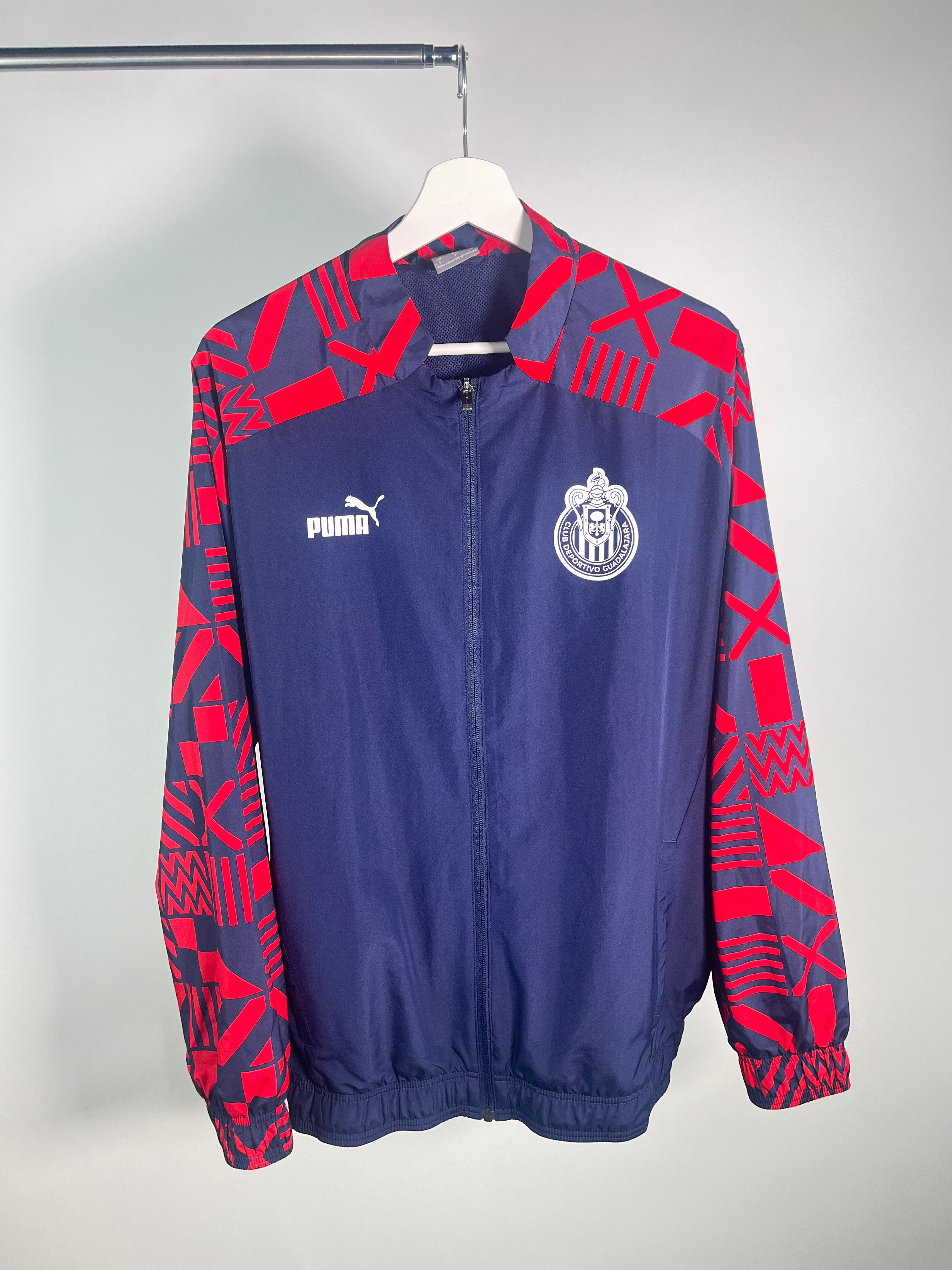 Chamarra Chivas 2021 2022 (L)