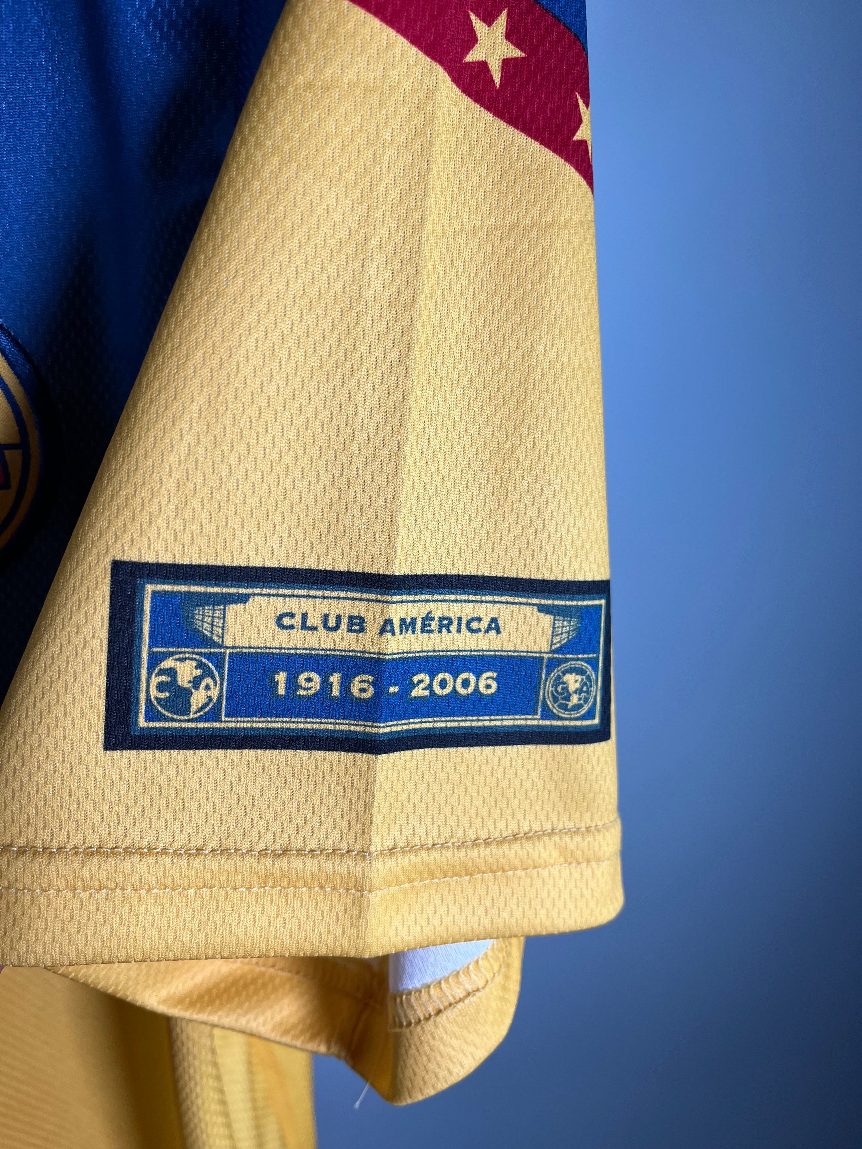 Jersey Club América Especial 2006 2007 Cuauhtémoc Blanco (M)