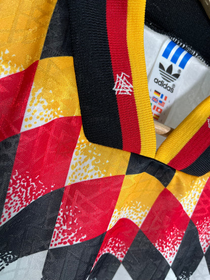 Jersey Alemania Local 1994 1996 Autografiado (L)