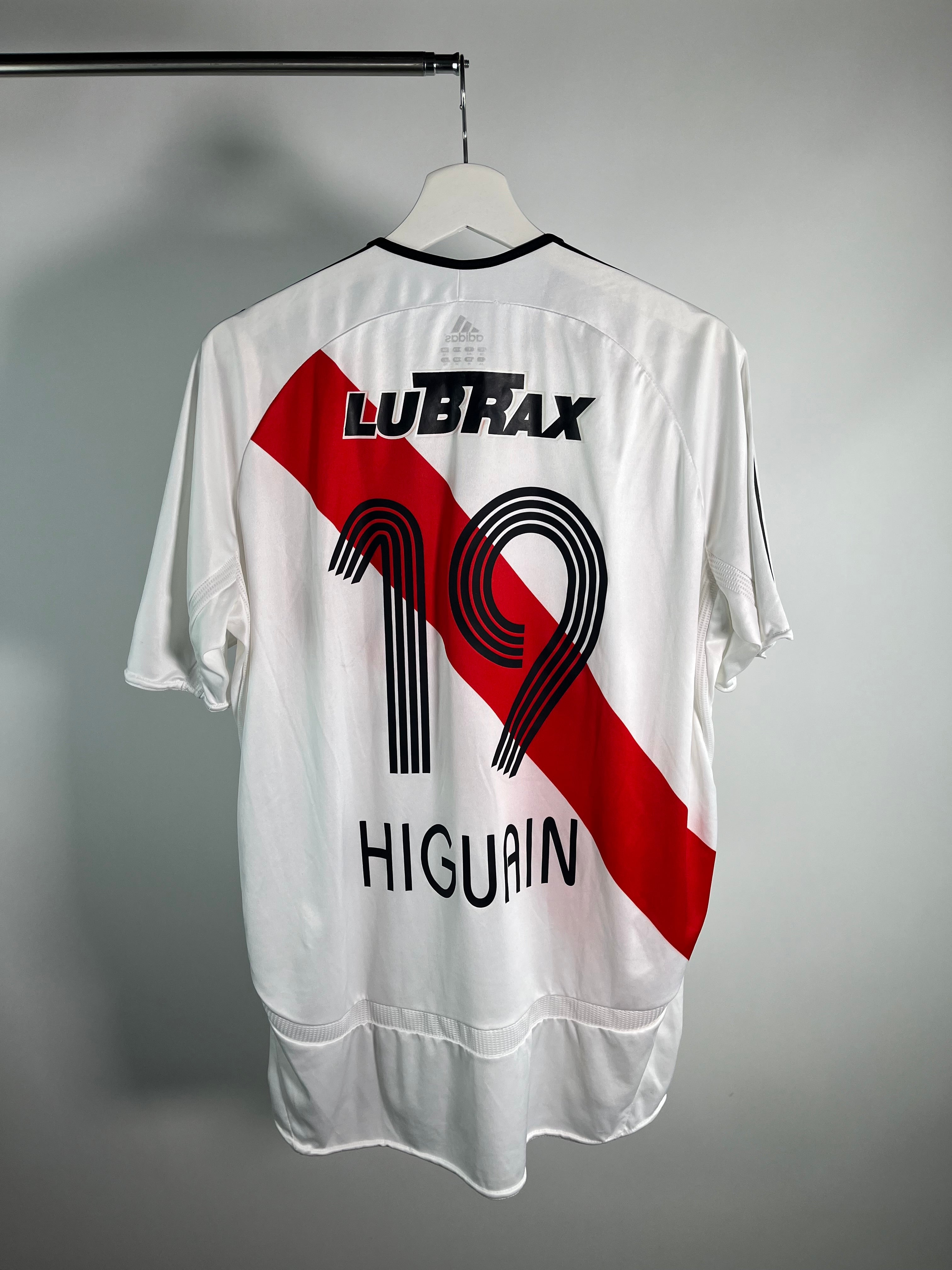 Jersey River Plate Local 2006 2007 Gonzalo Higuaín (M)