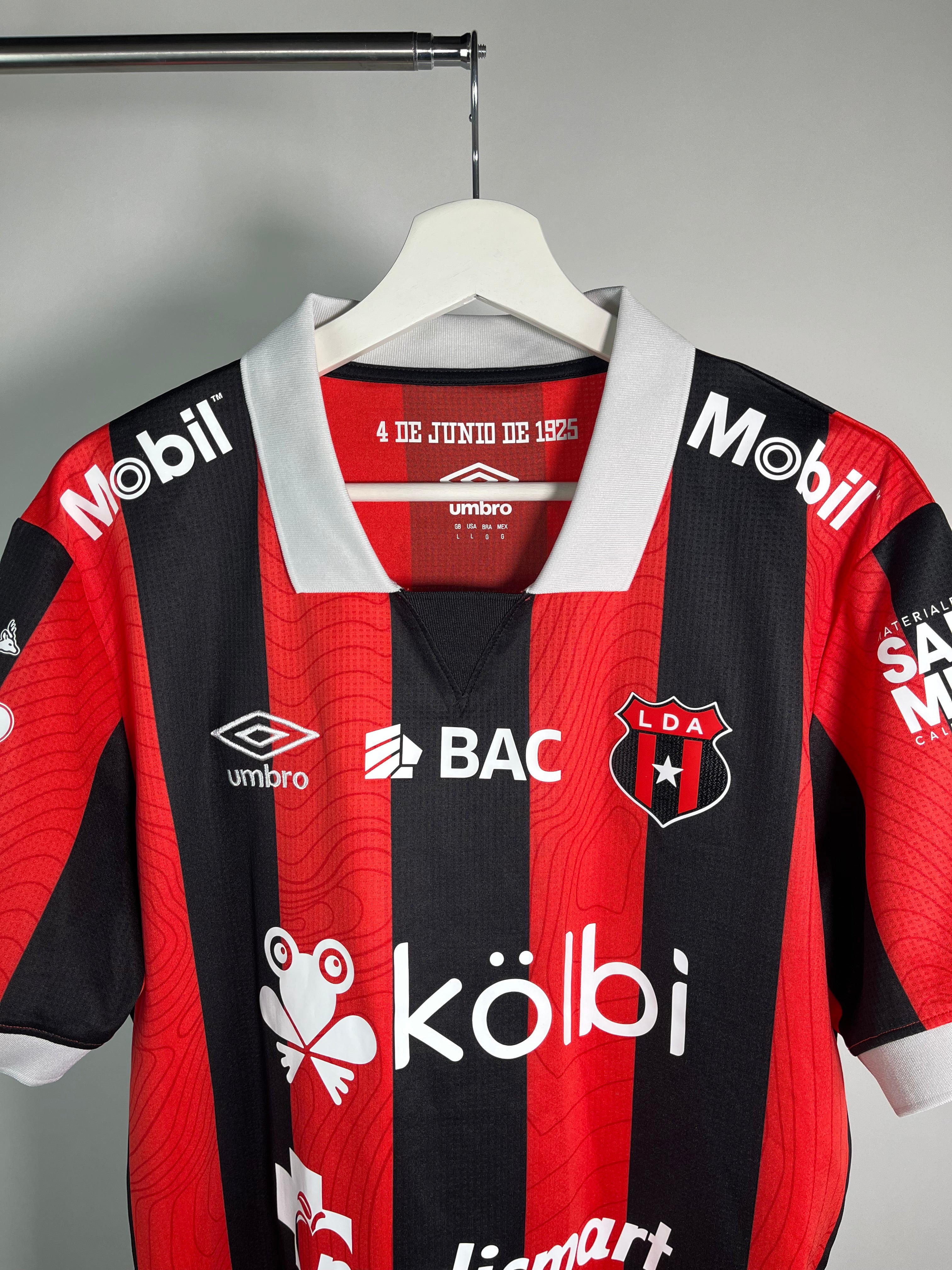 Jersey Alajuelense Local 2023 2024 (L)