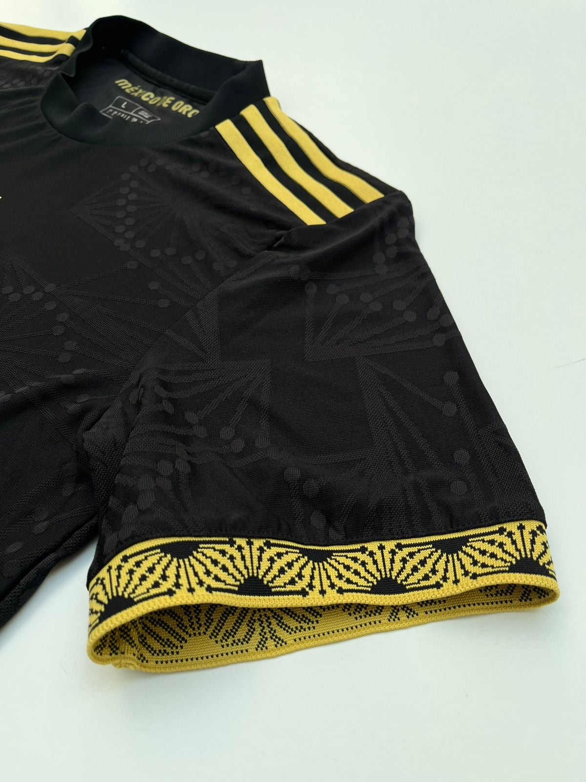 Jersey México Tercero 2024 2025 Versión Jugador Santiago Gimenez (L)