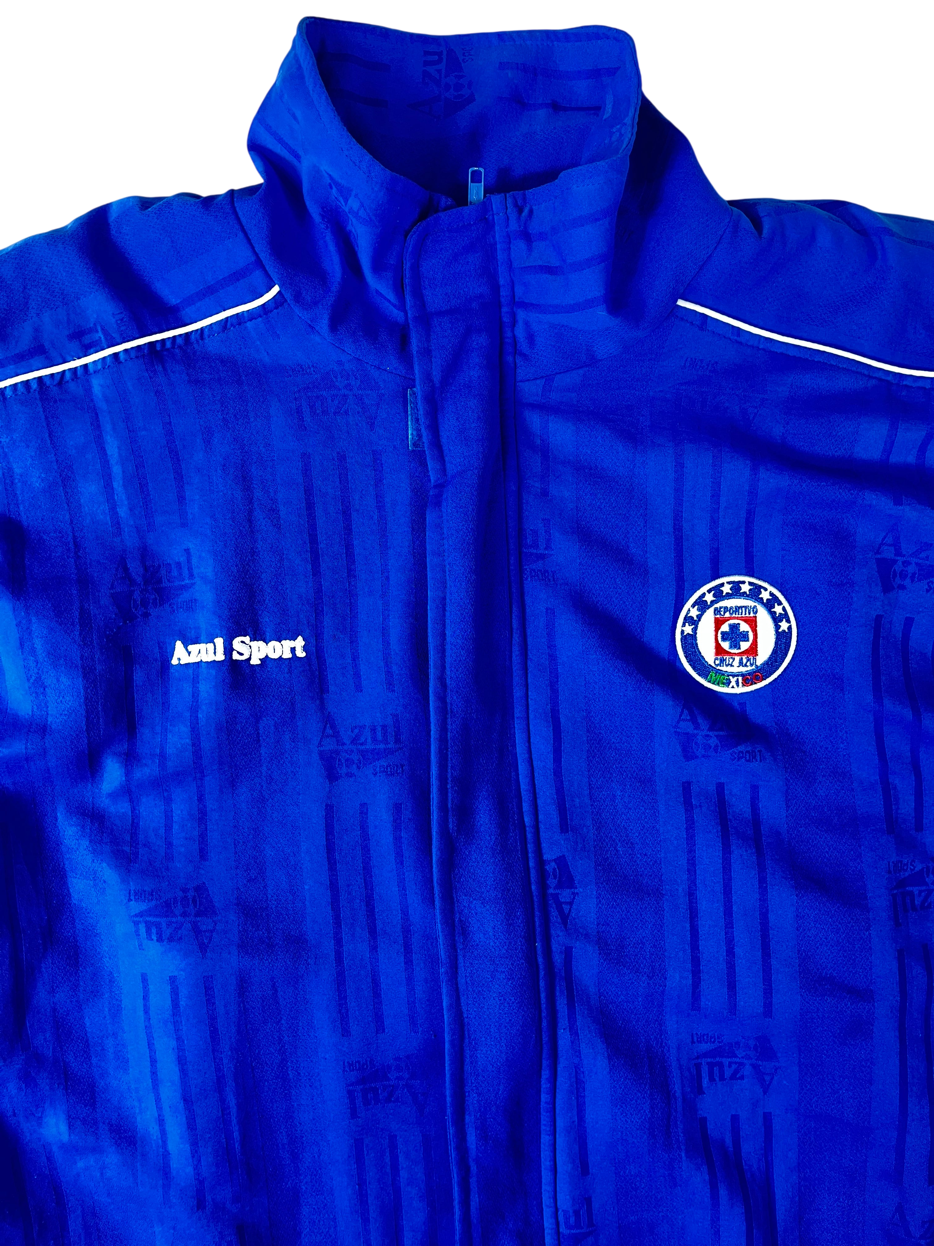 Rompevientos Cruz Azul 1995 1996 (XL)