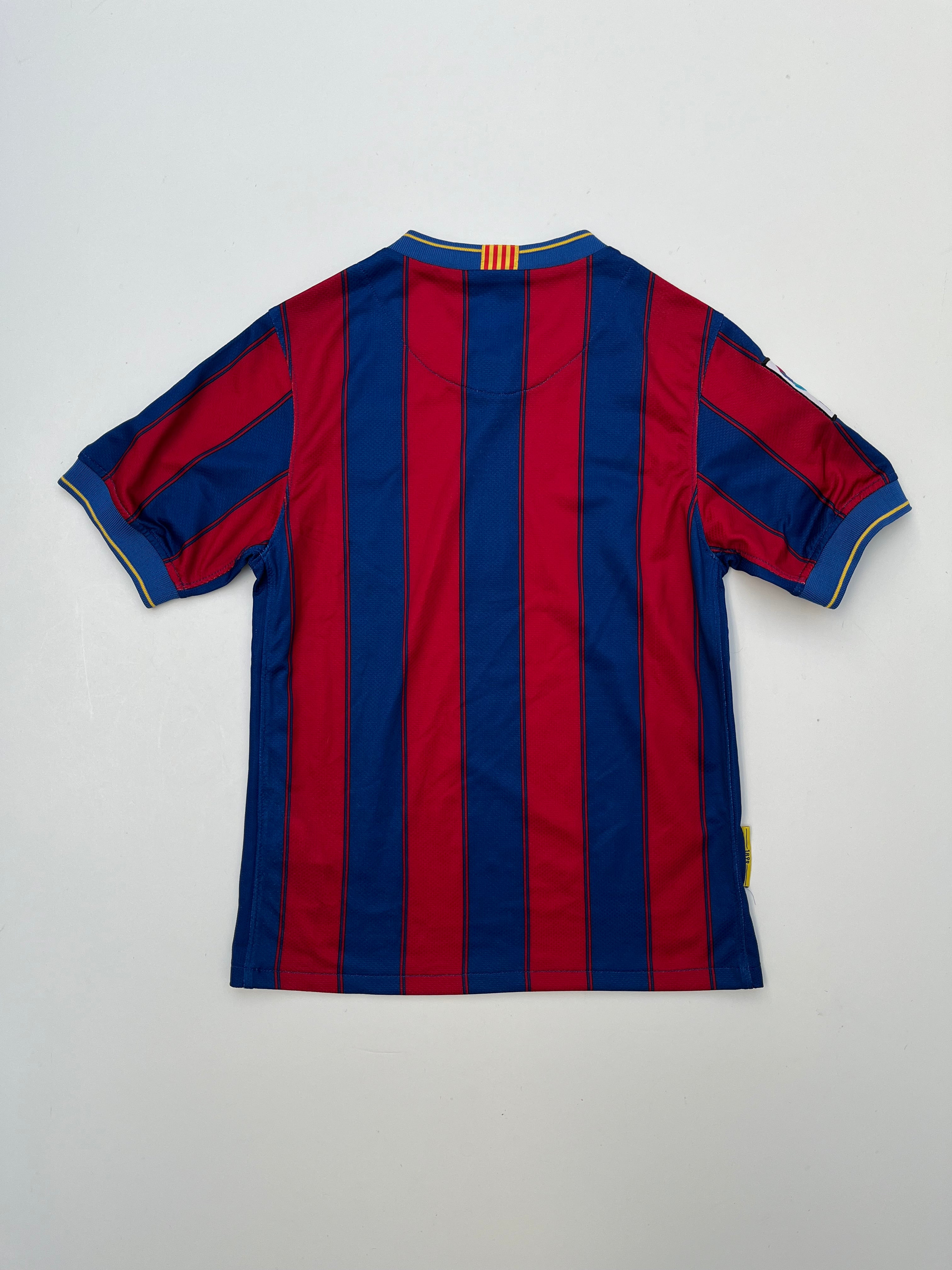 Jersey Barcelona Local 2009 2010 (M Niño)