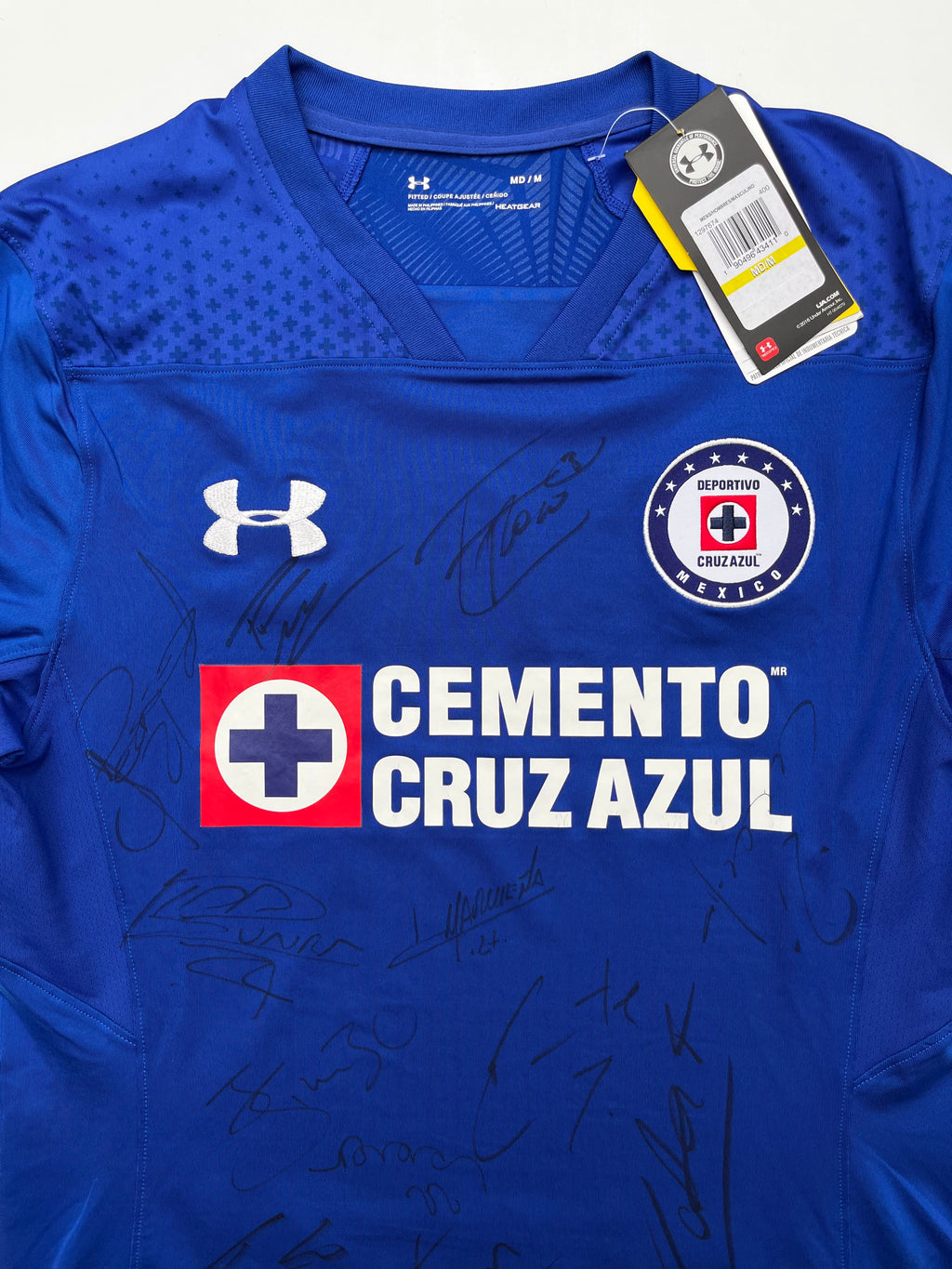 Jersey Cruz Azul Local 2017 2018 Autografiada *C/Etiquetas* (M)
