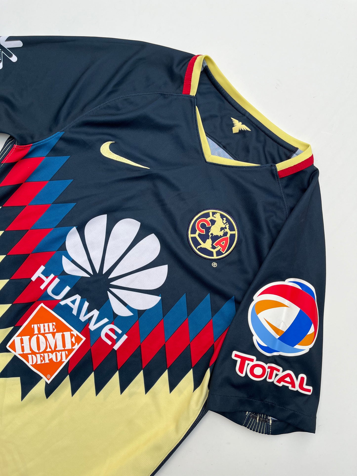 Jersey Club América Local 2017 2018 (S)