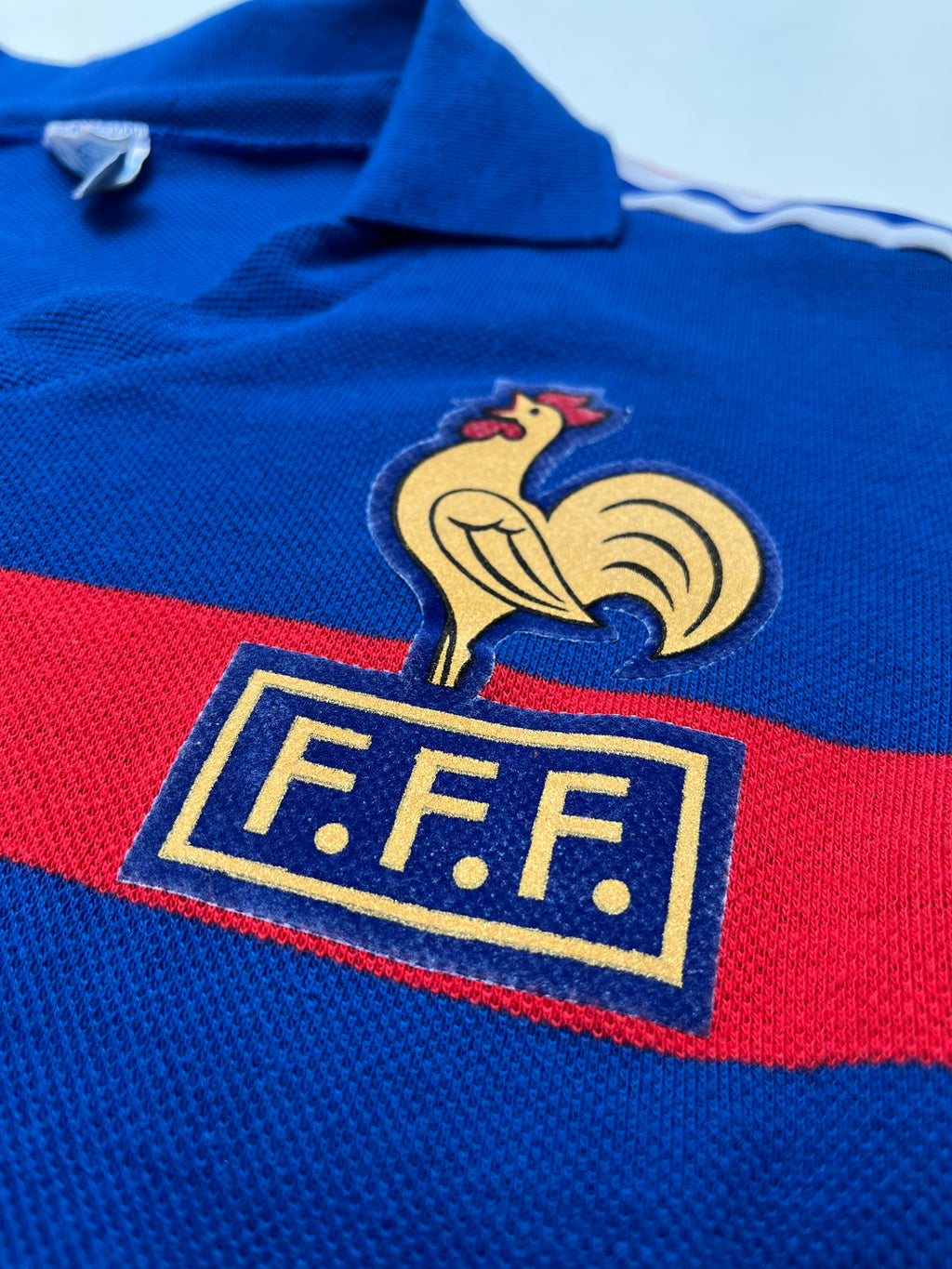 Jersey Francia Local 1984 1985 Manga Larga (M)