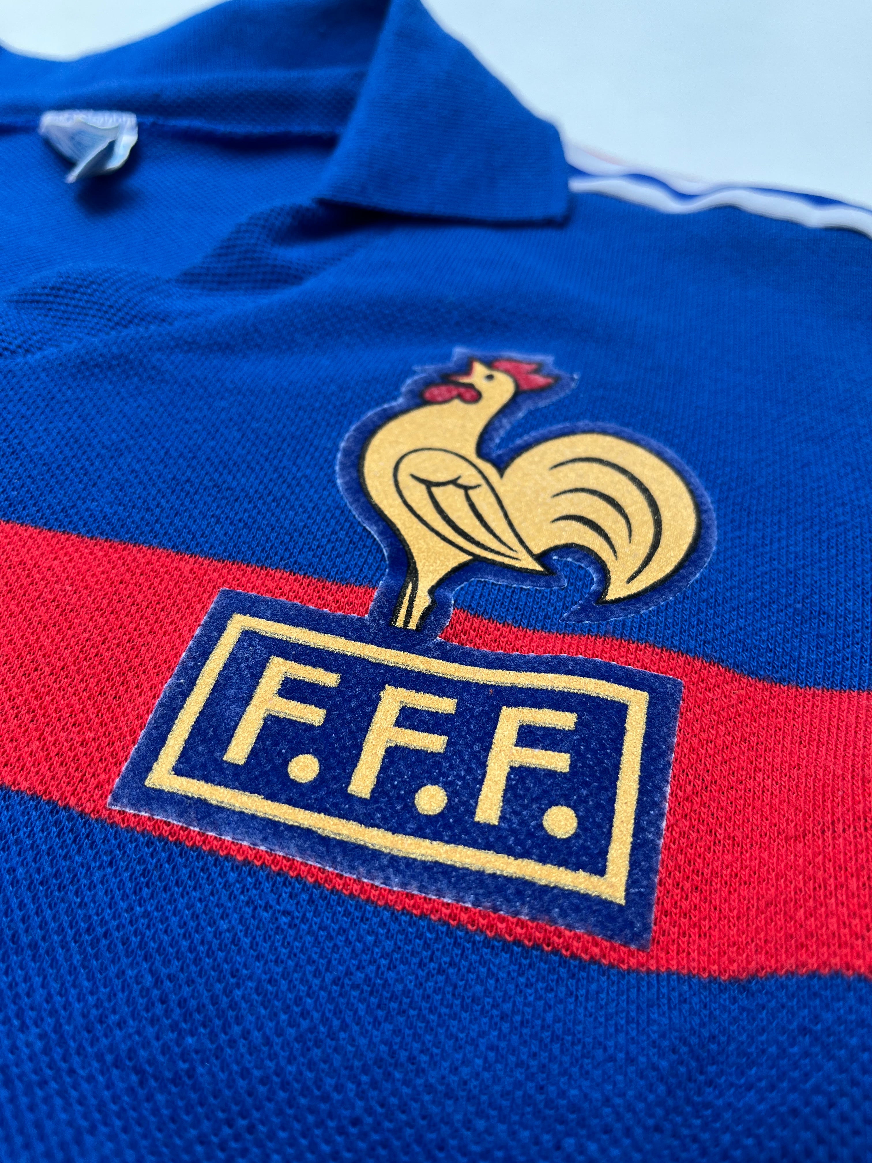 Jersey Francia Local 1984 1985 Manga Larga (M)