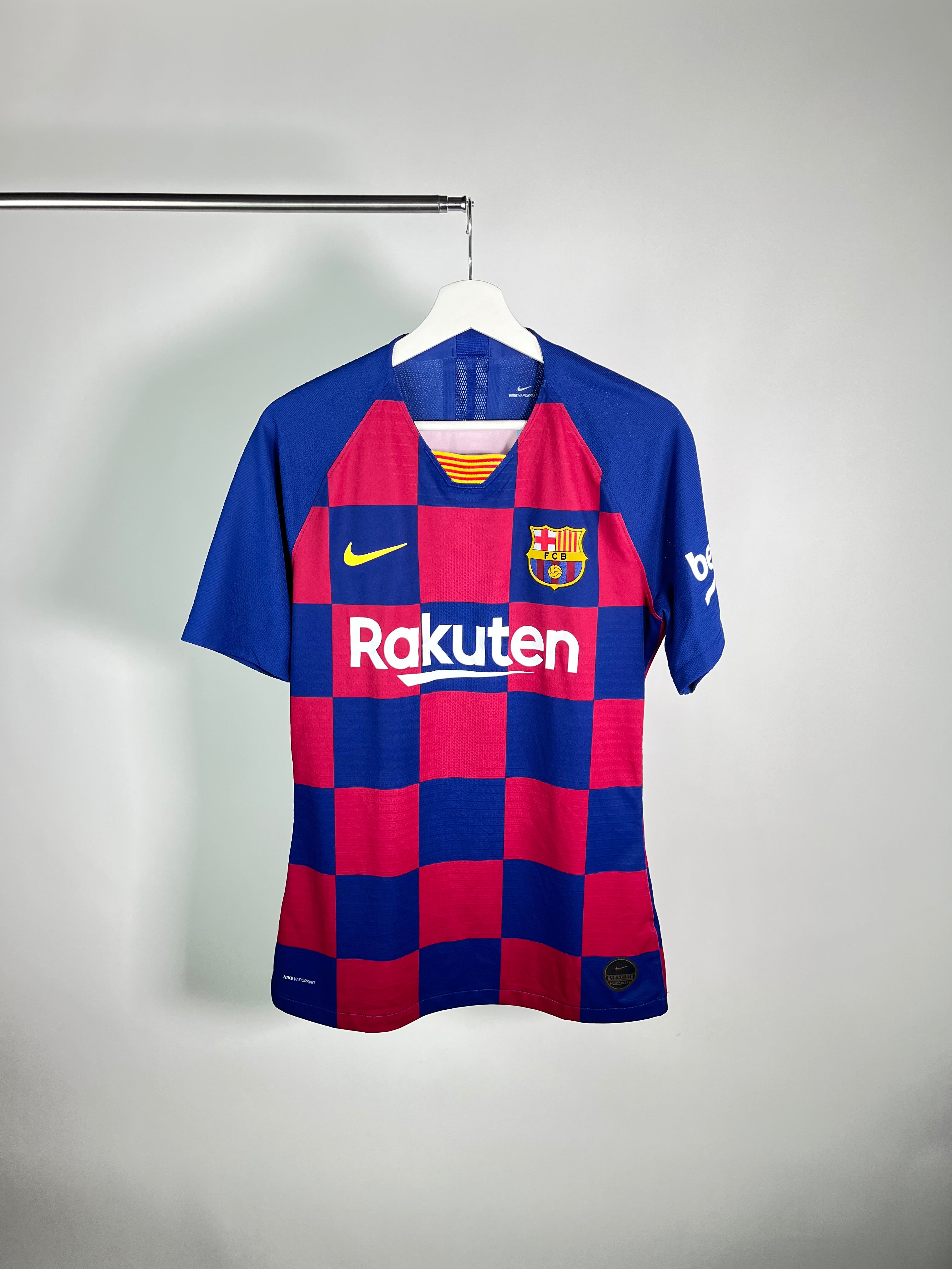 Jersey Barcelona Local 2019 2020 Utileria *C/Etiquetas* (M)