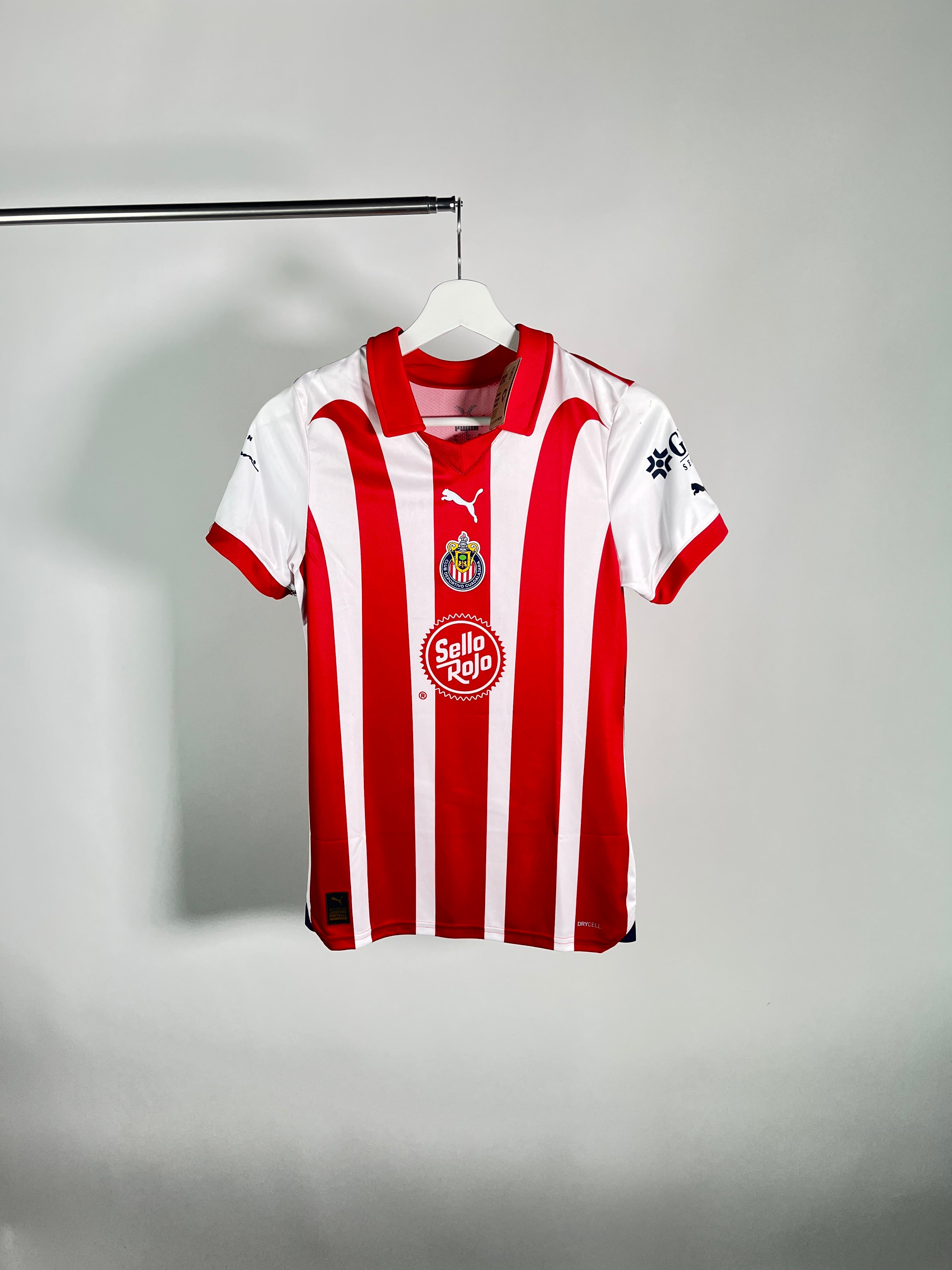 Jersey Chivas Femenil Local 2023 2024 *C/Etiquetas* (XS Mujer)