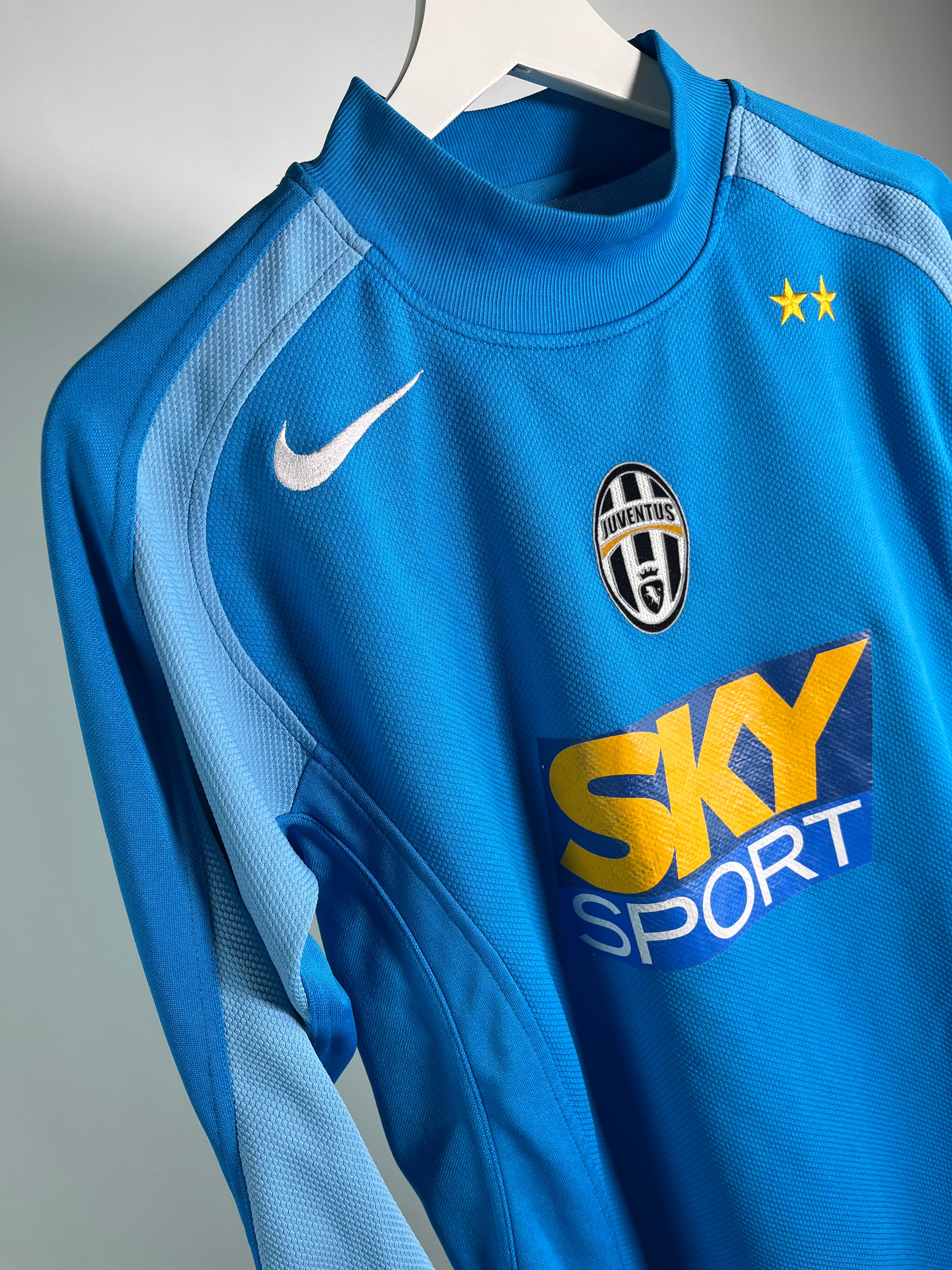 Jersey Juventus Portero 2004 2005 Manga Larga (S)