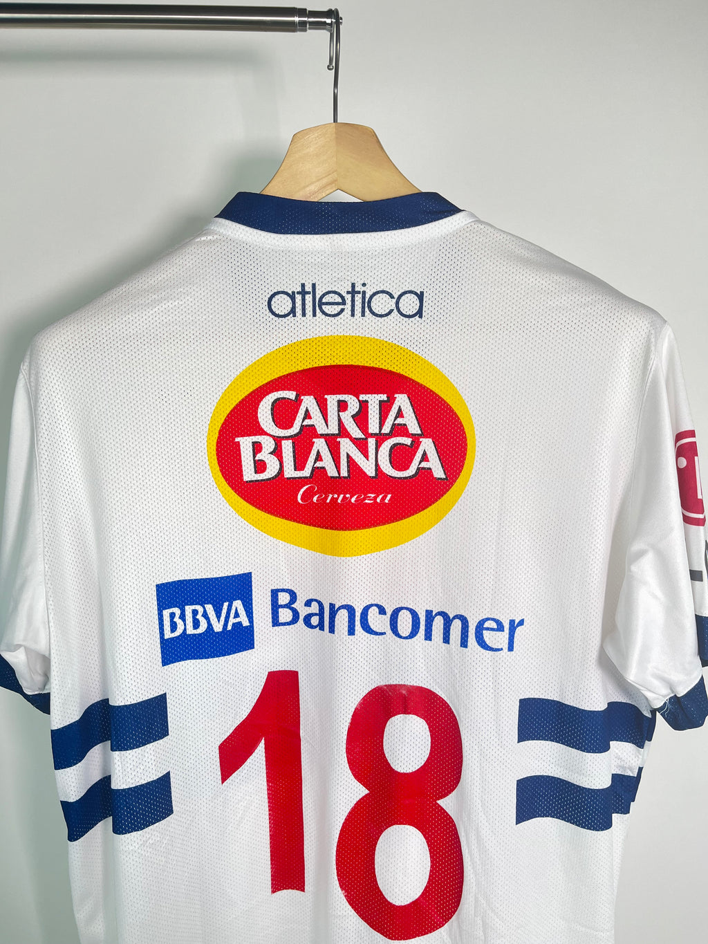 Jersey Rayados Monterrey Visita 2005 2006 Utilería Walter Erviti (L)