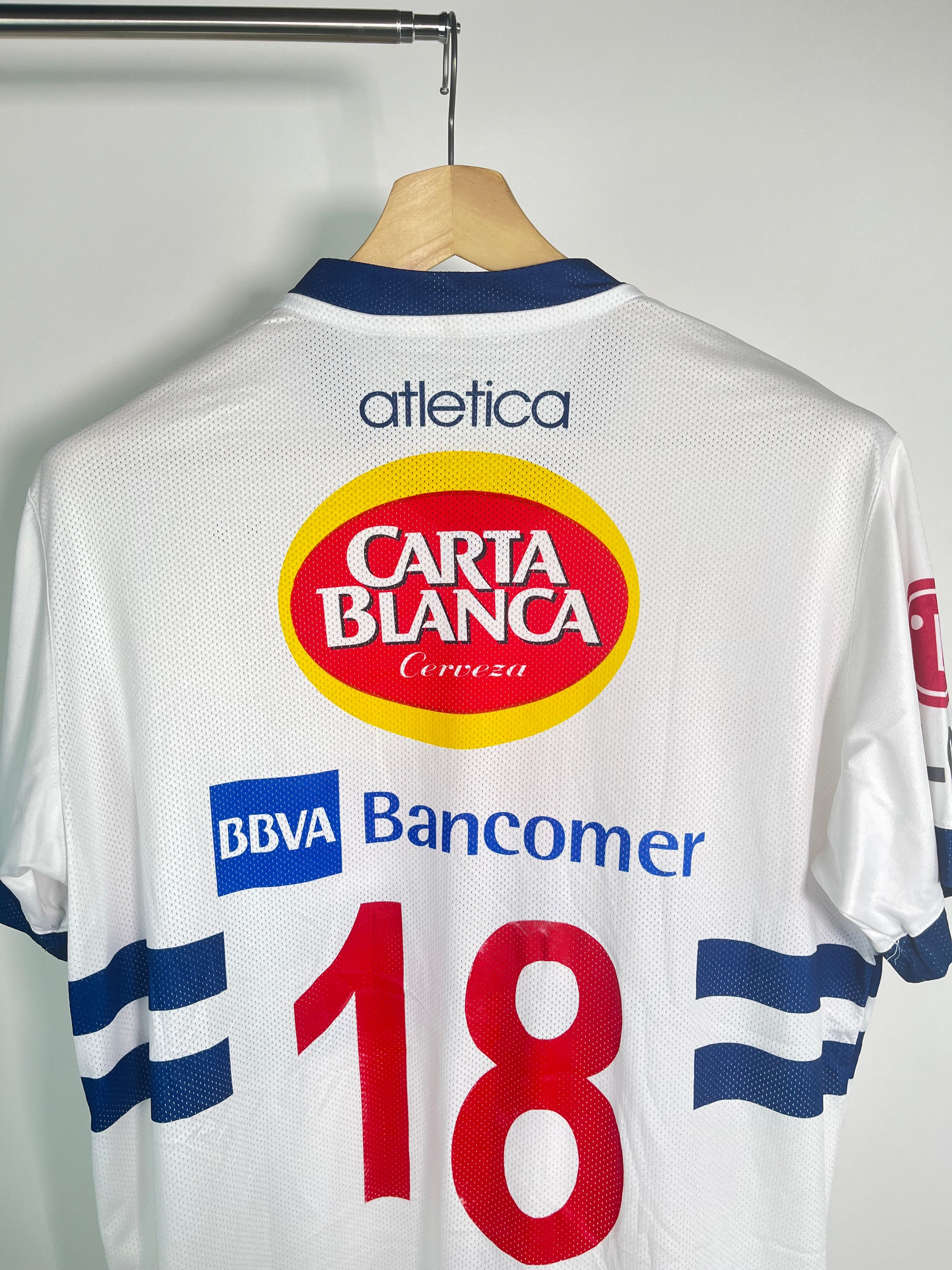 Jersey Rayados Monterrey Visita 2005 2006 Utilería Walter Erviti (L)