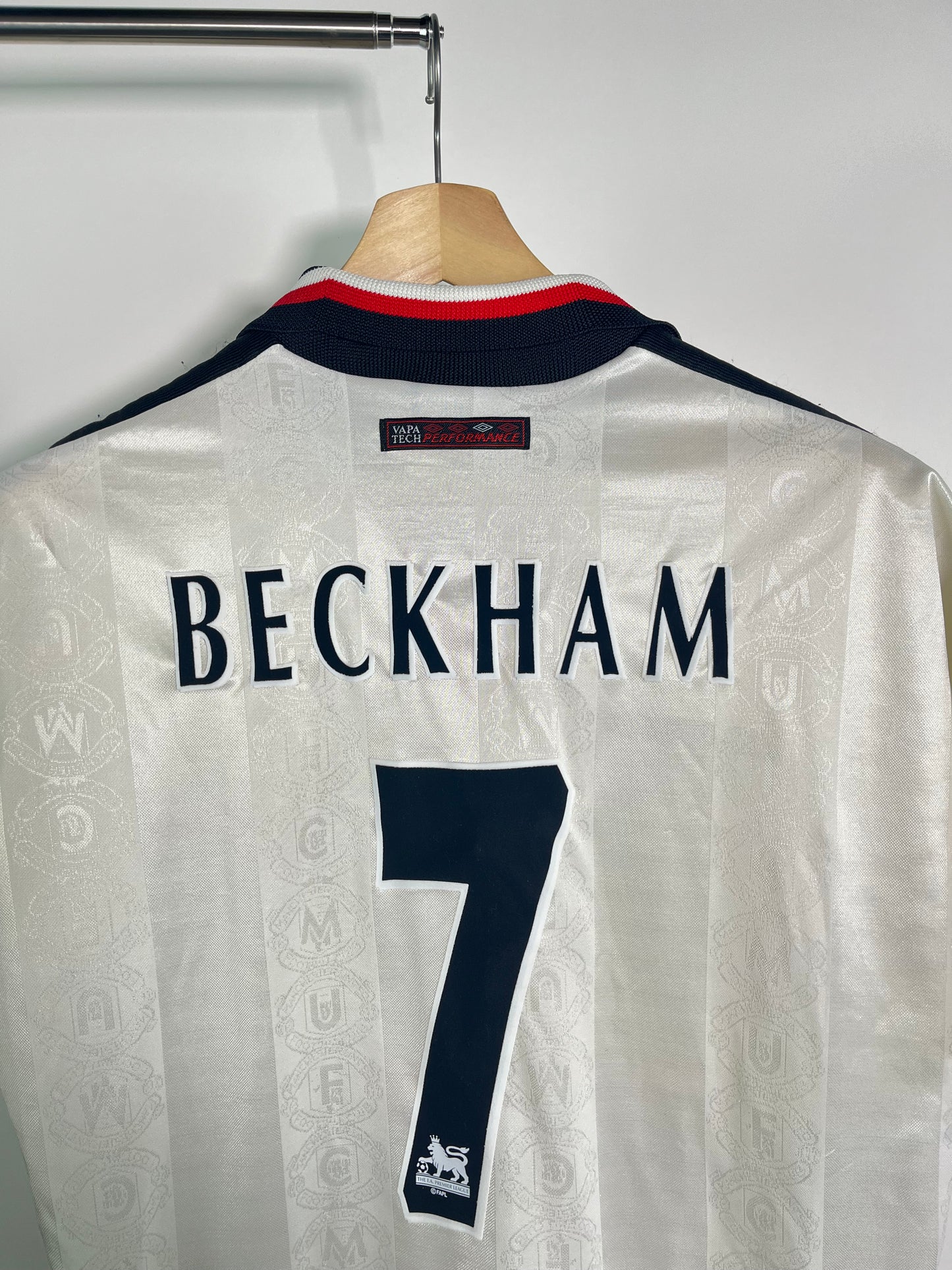 Jersey Manchester United Visita 1998 1999 David Beckham (XL)