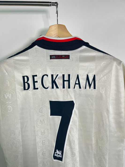 Jersey Manchester United Visita 1998 1999 David Beckham (XL)