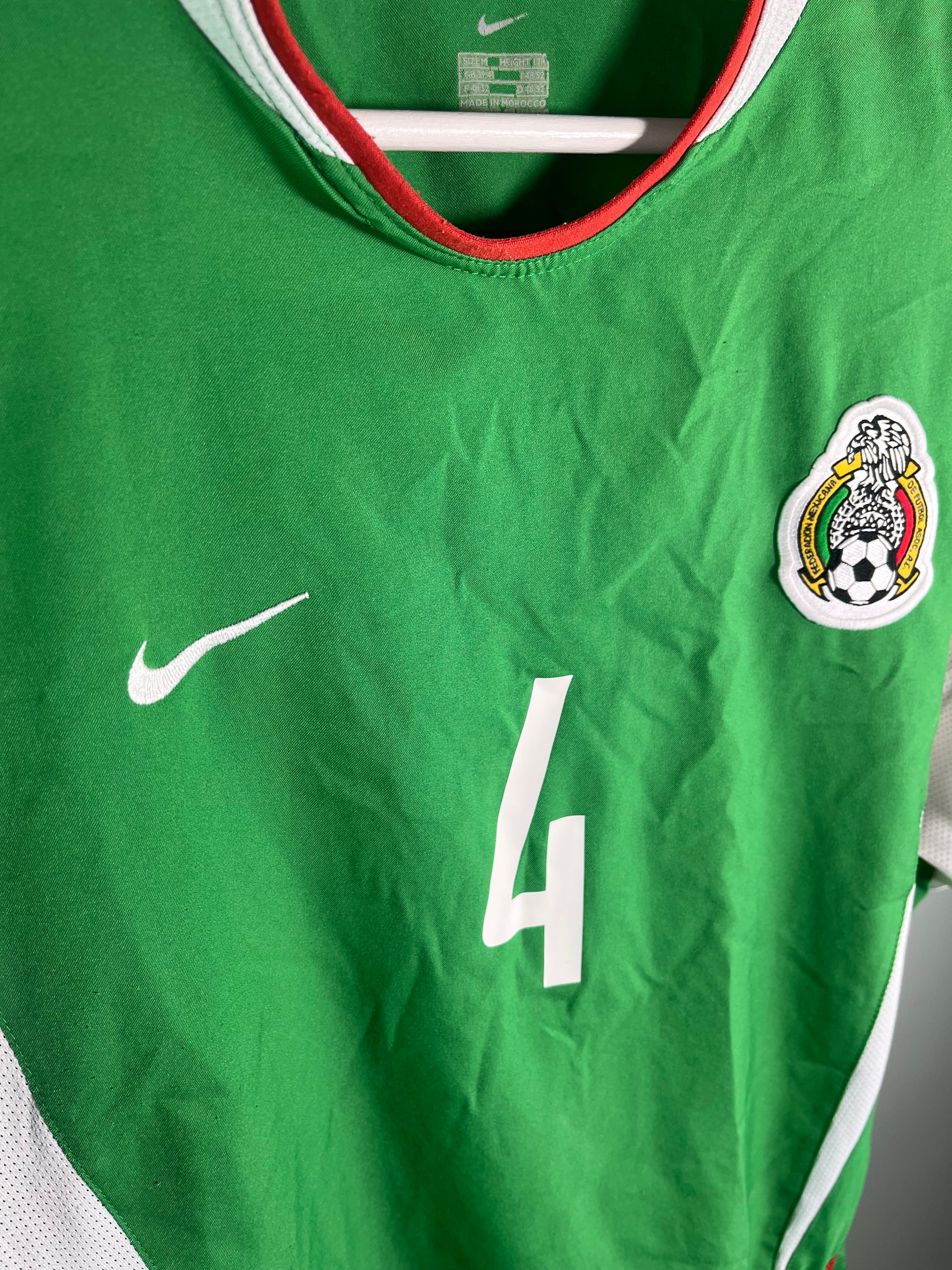 Jersey México Local 2003 2005 Rafael Márquez (M)