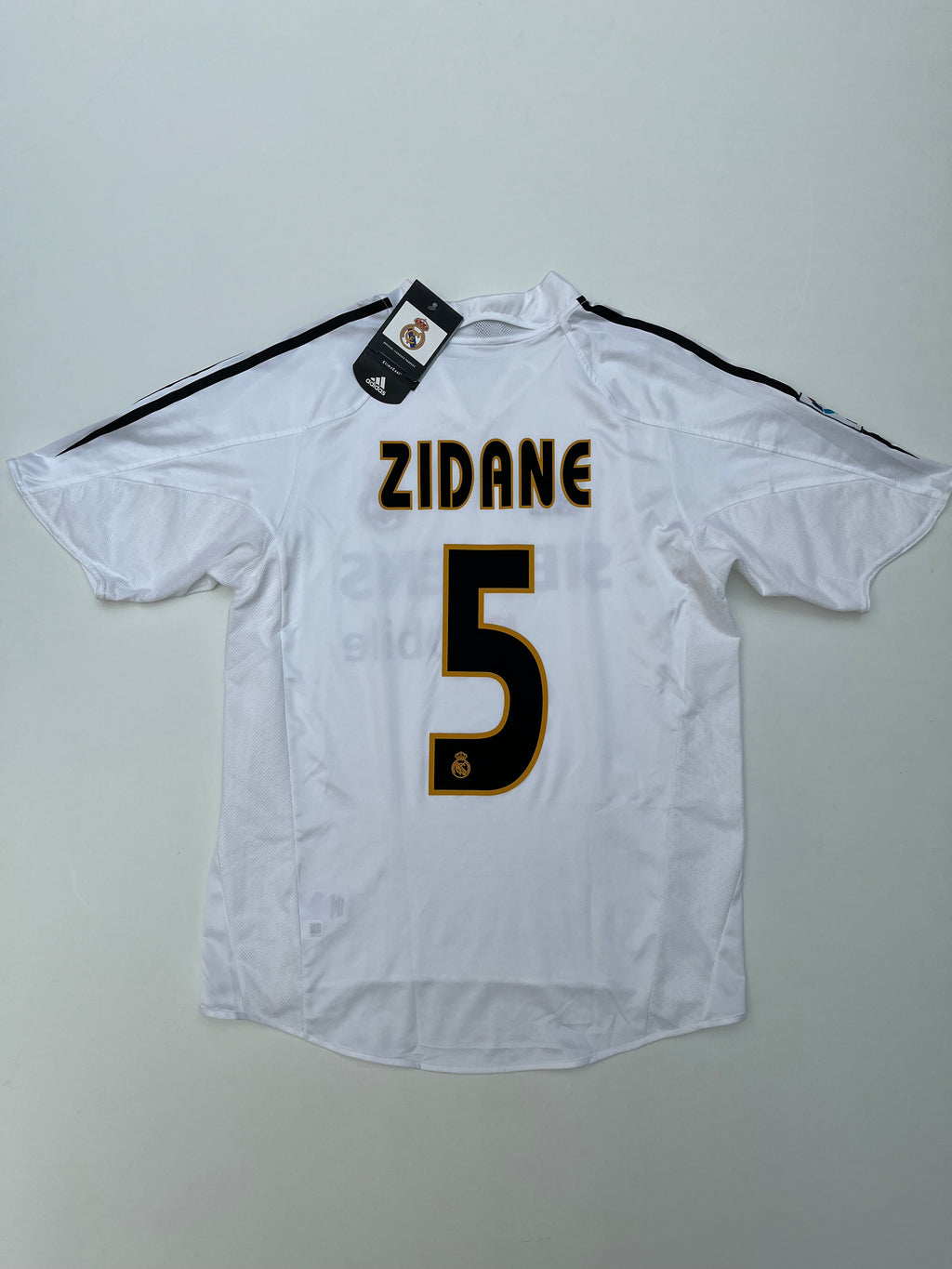 Jersey Real Madrid Local 2004 2005 Zinedine Zidane (M)