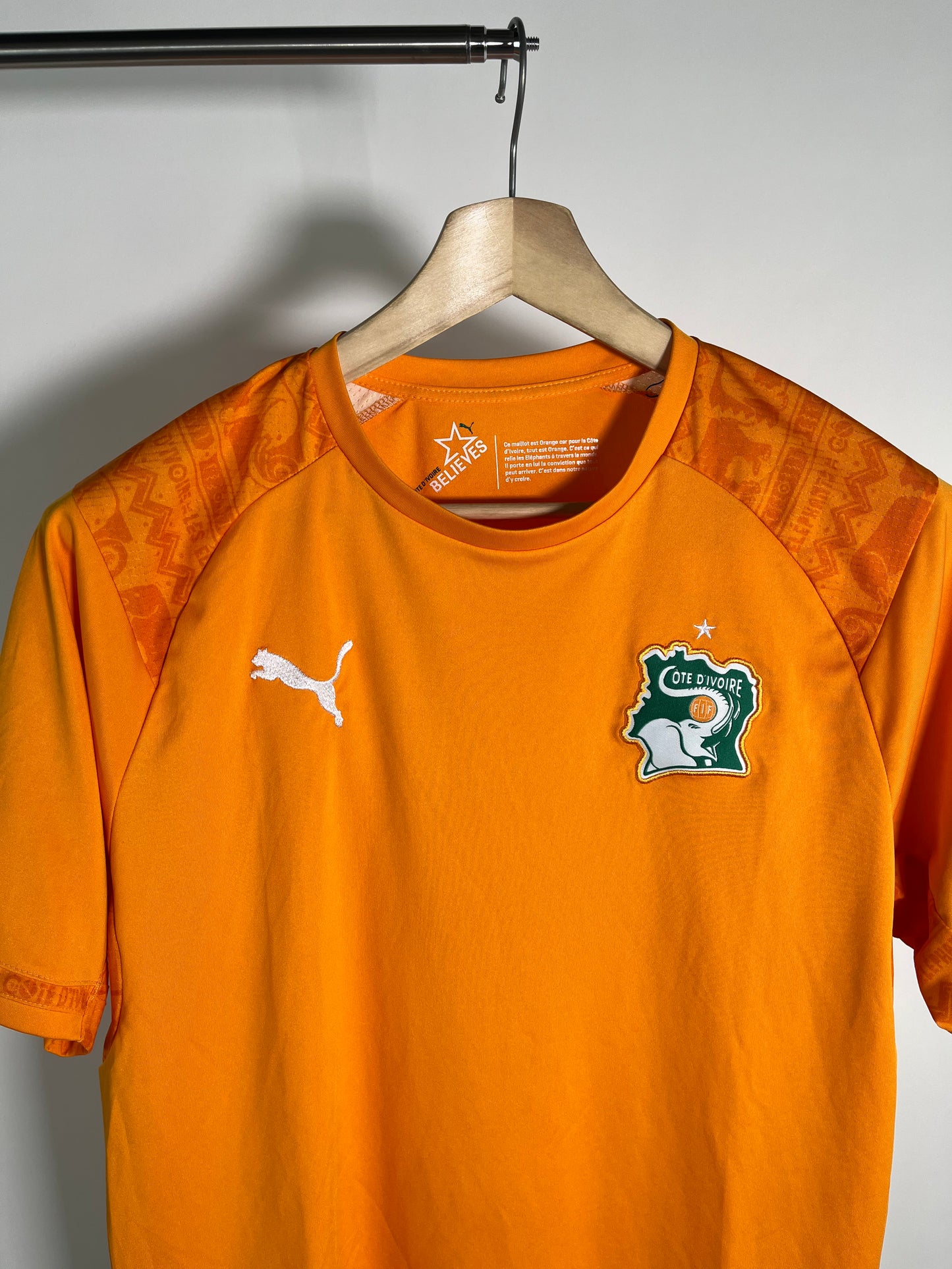 Jersey Costa de Marfil Local 2014 2016 (L)