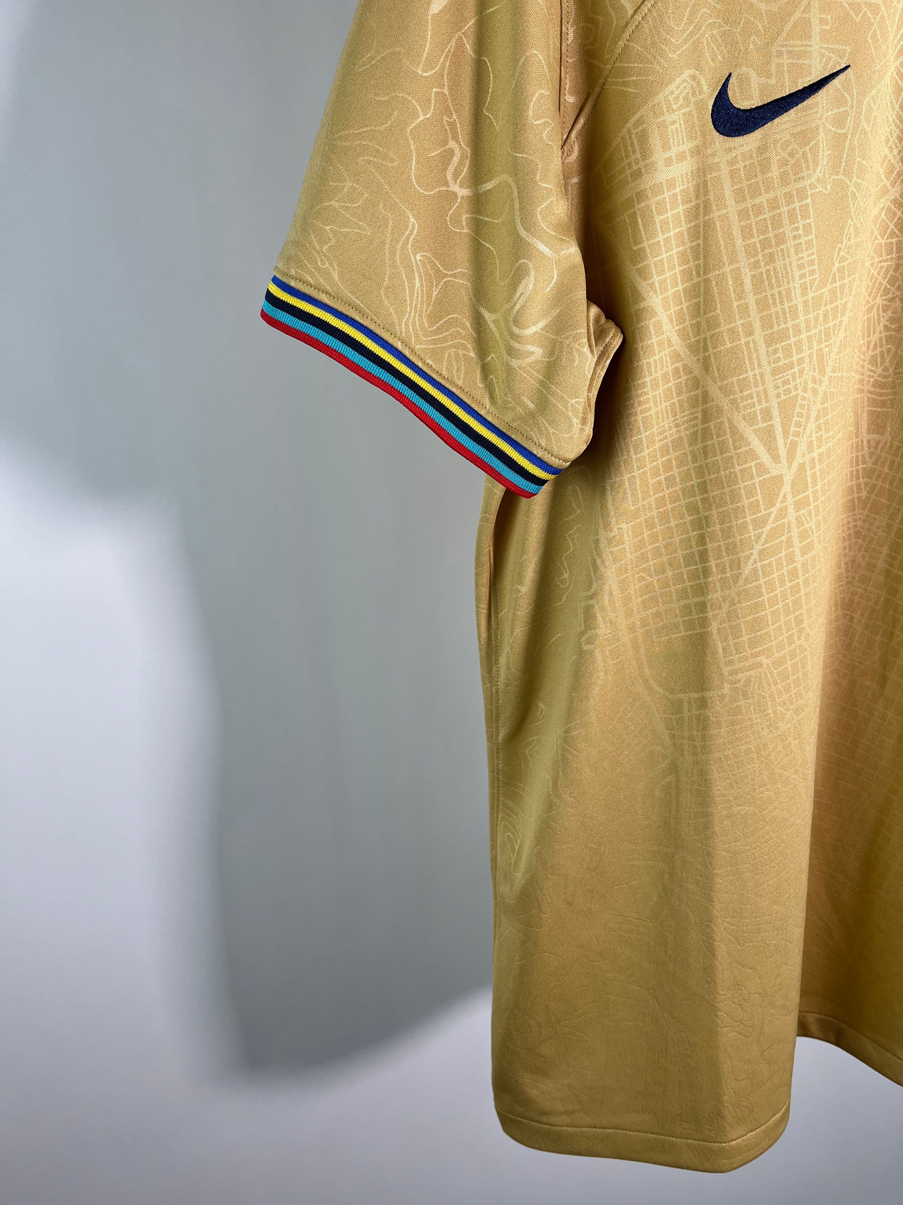 Jersey Barcelona Visita 2022 2023 (L)