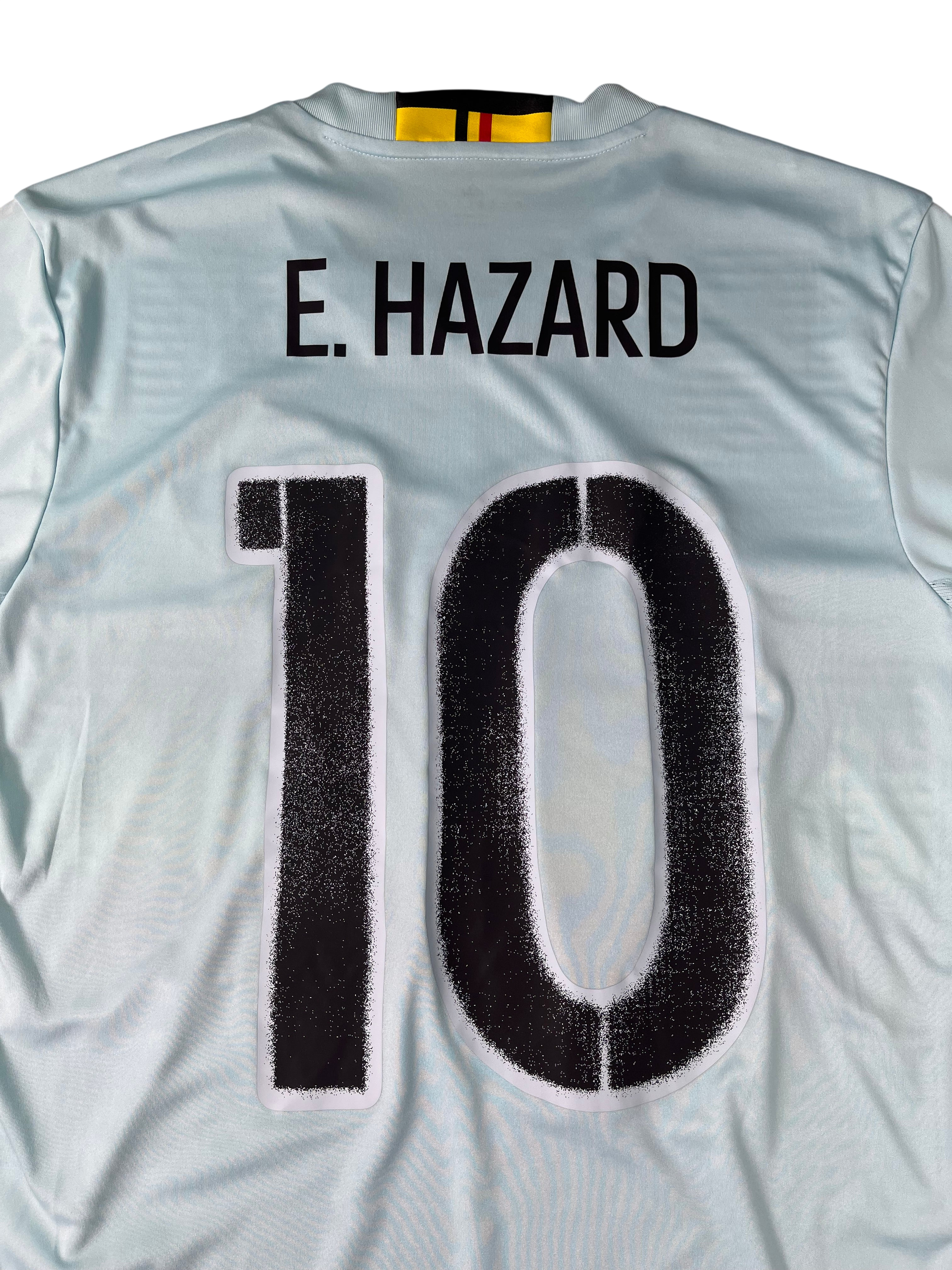 Jersey Bélgica Visita 2016 2018 Eden Hazard (M)