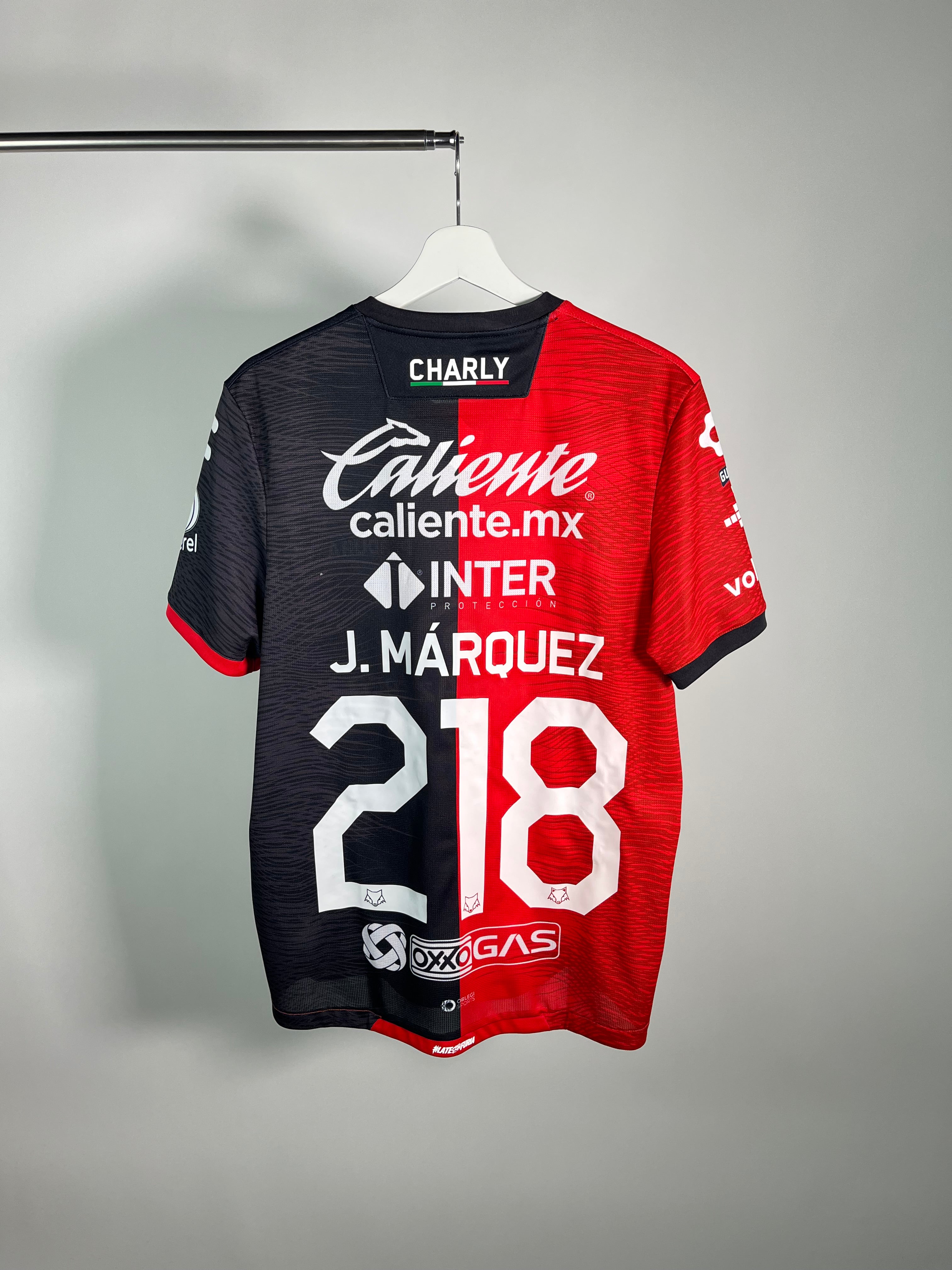 Jersey Atlas Local 2020 2021 Jeremy Márquez (M)
