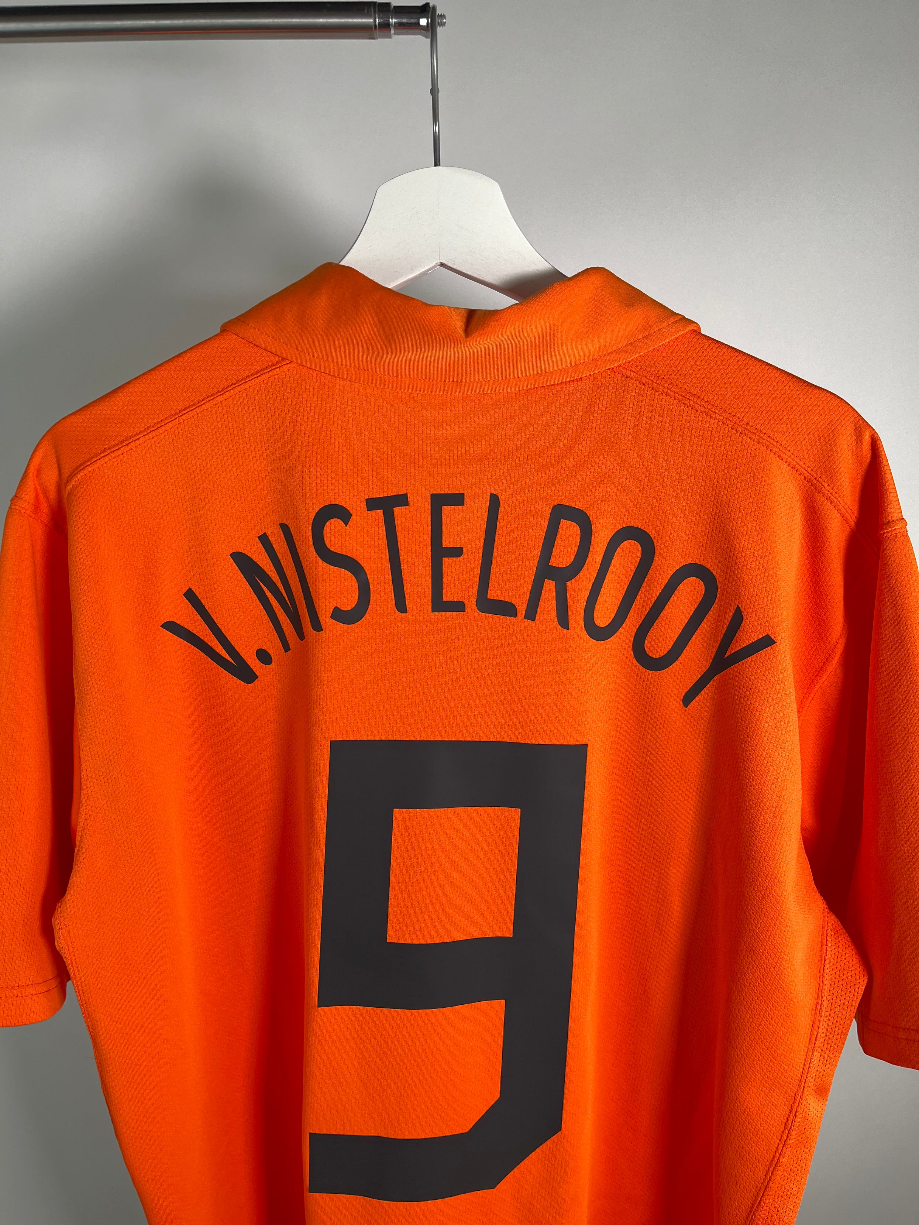 Jersey Holanda Local 2006 2008 Ruud Van Nistelrooy (L)